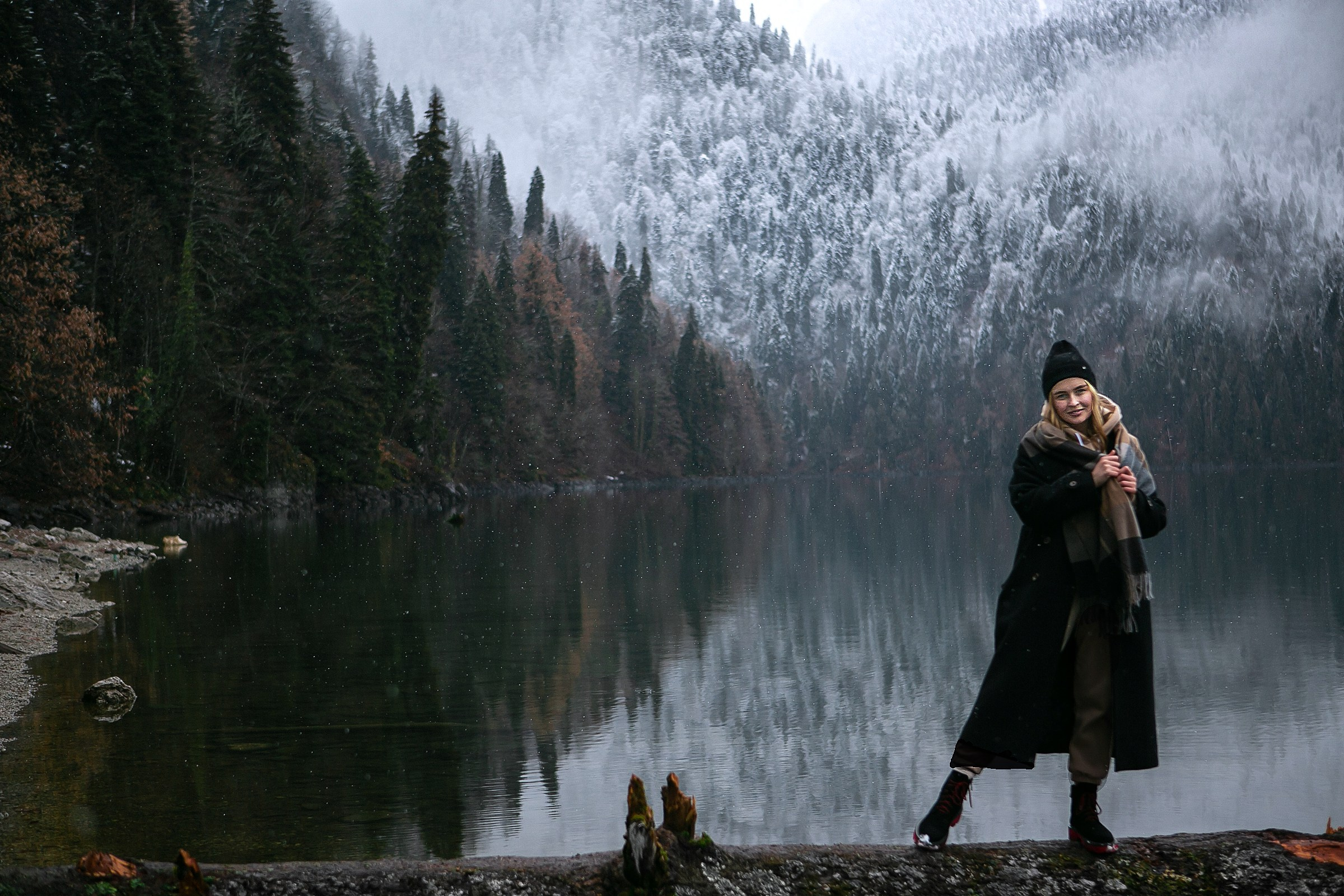 Абхазия — о. Рица — Елена. Фотограф в Сочи