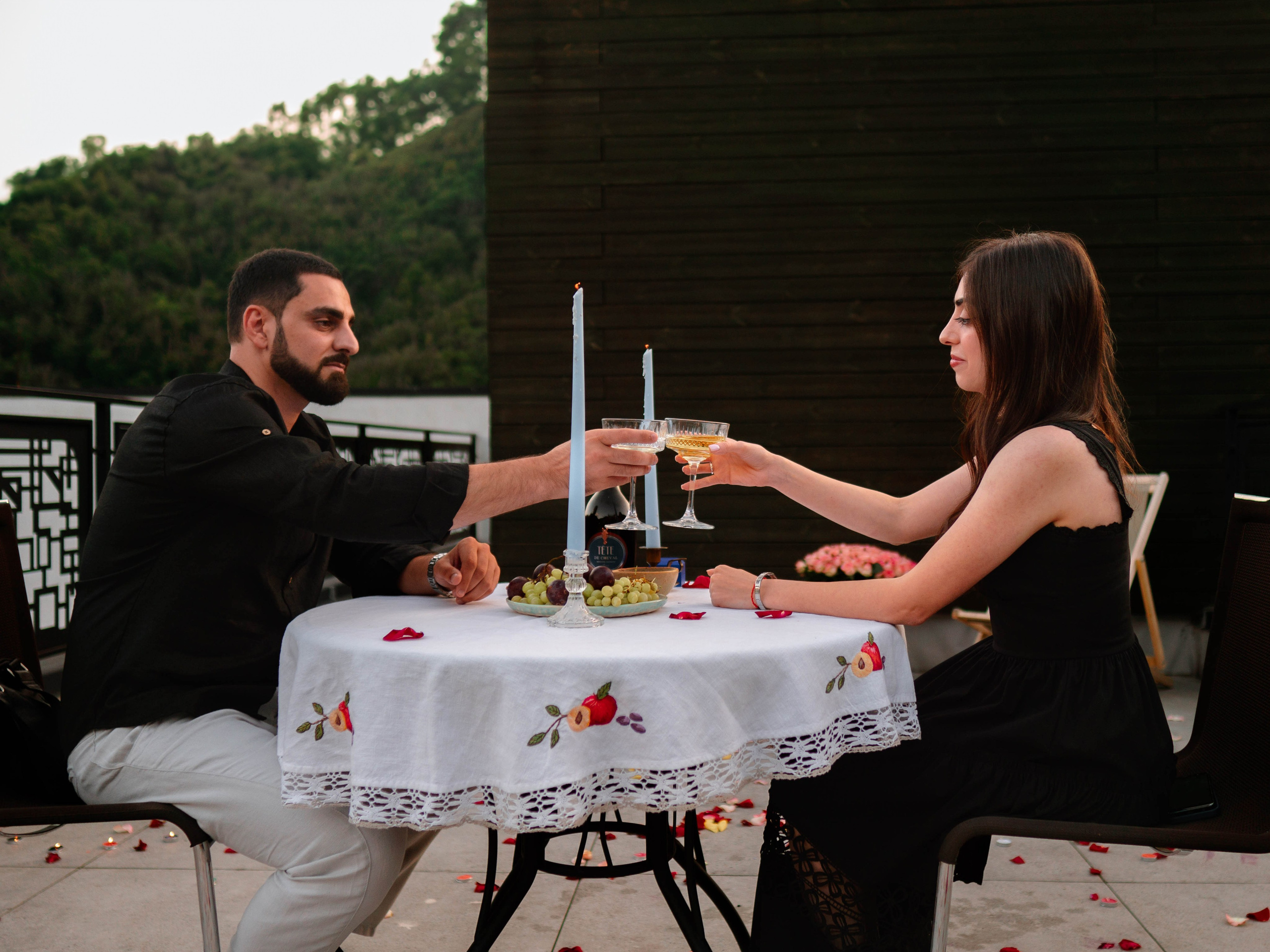 Предложение руки и сердца. Фотограф в Сочи