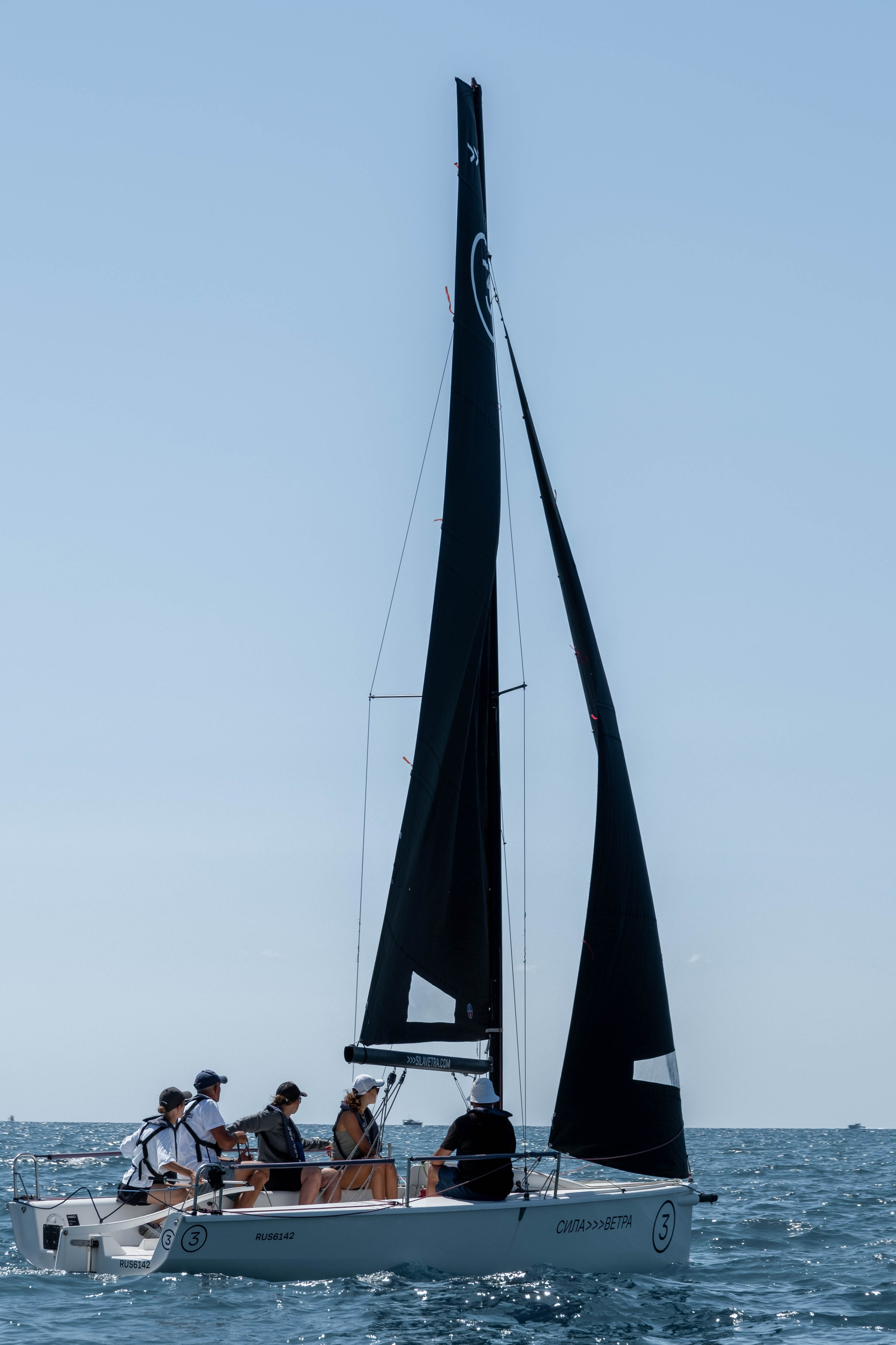 Регата — Сила Ветра. Фотограф в Сочи