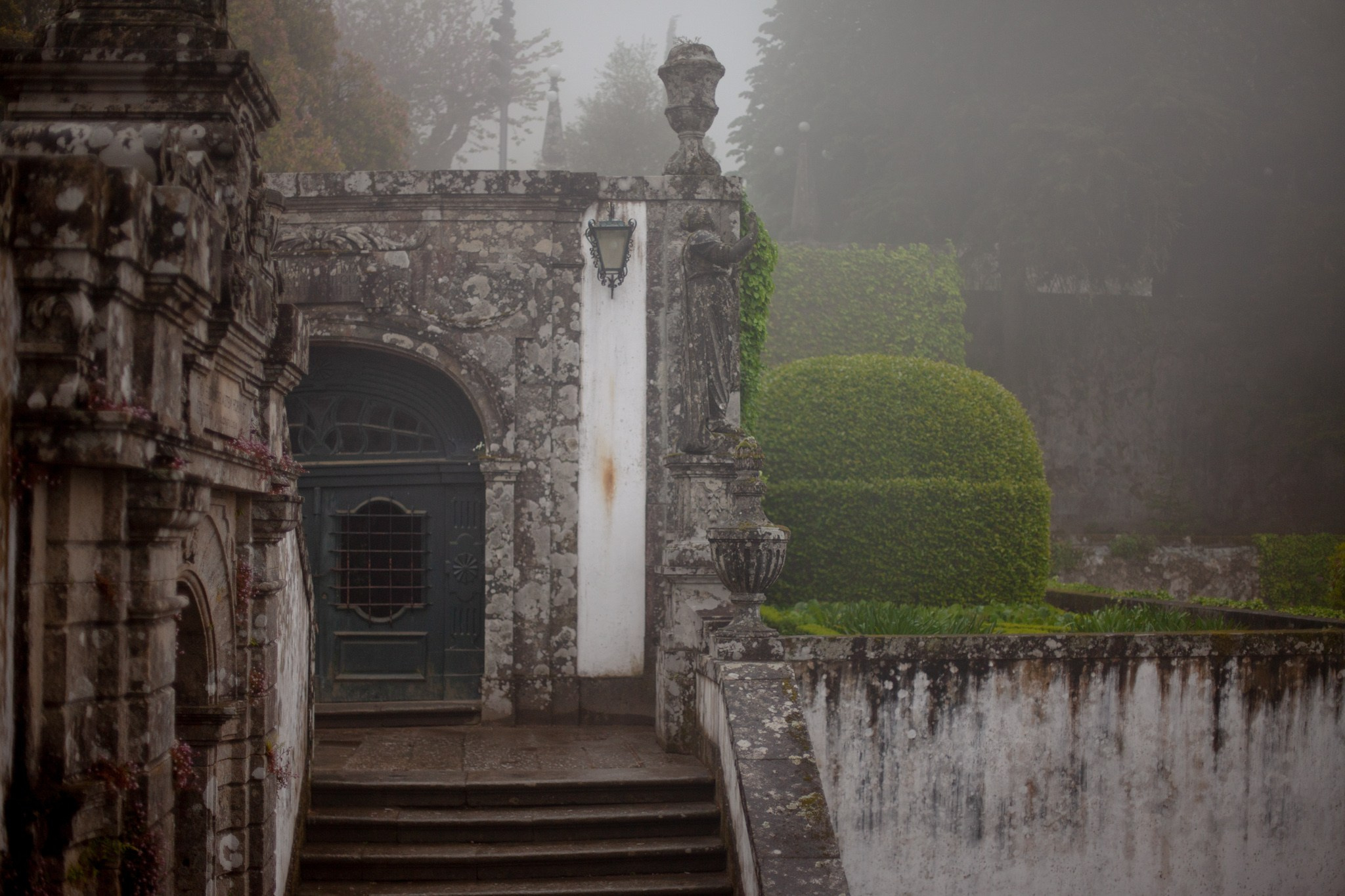 Portugal Santuário do Bom Jesus do Monte, португалия 2010. Фотограф Василий Буланов
