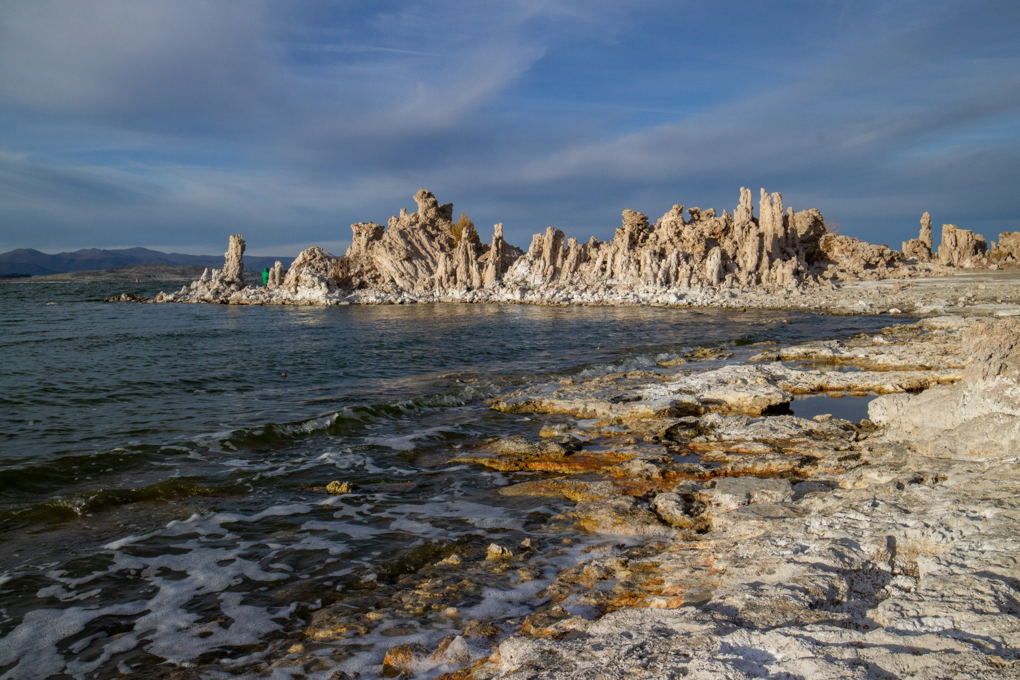 Озеро МОНО, США, 2013. Фотограф Василий Буланов