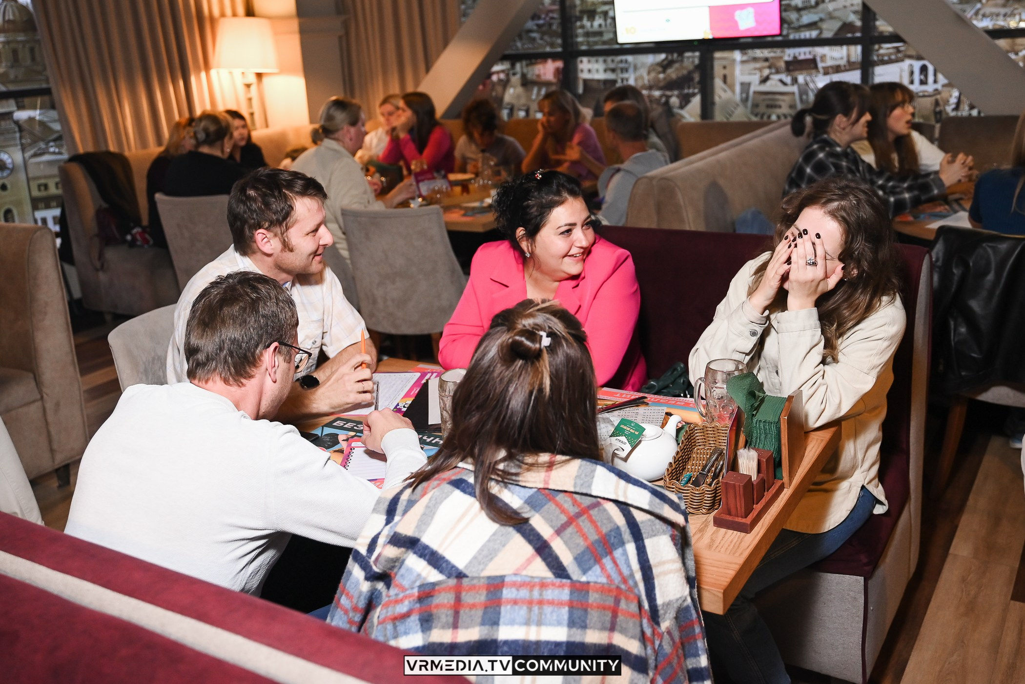 Ресторан «Мюнхен»: WOW Quiz