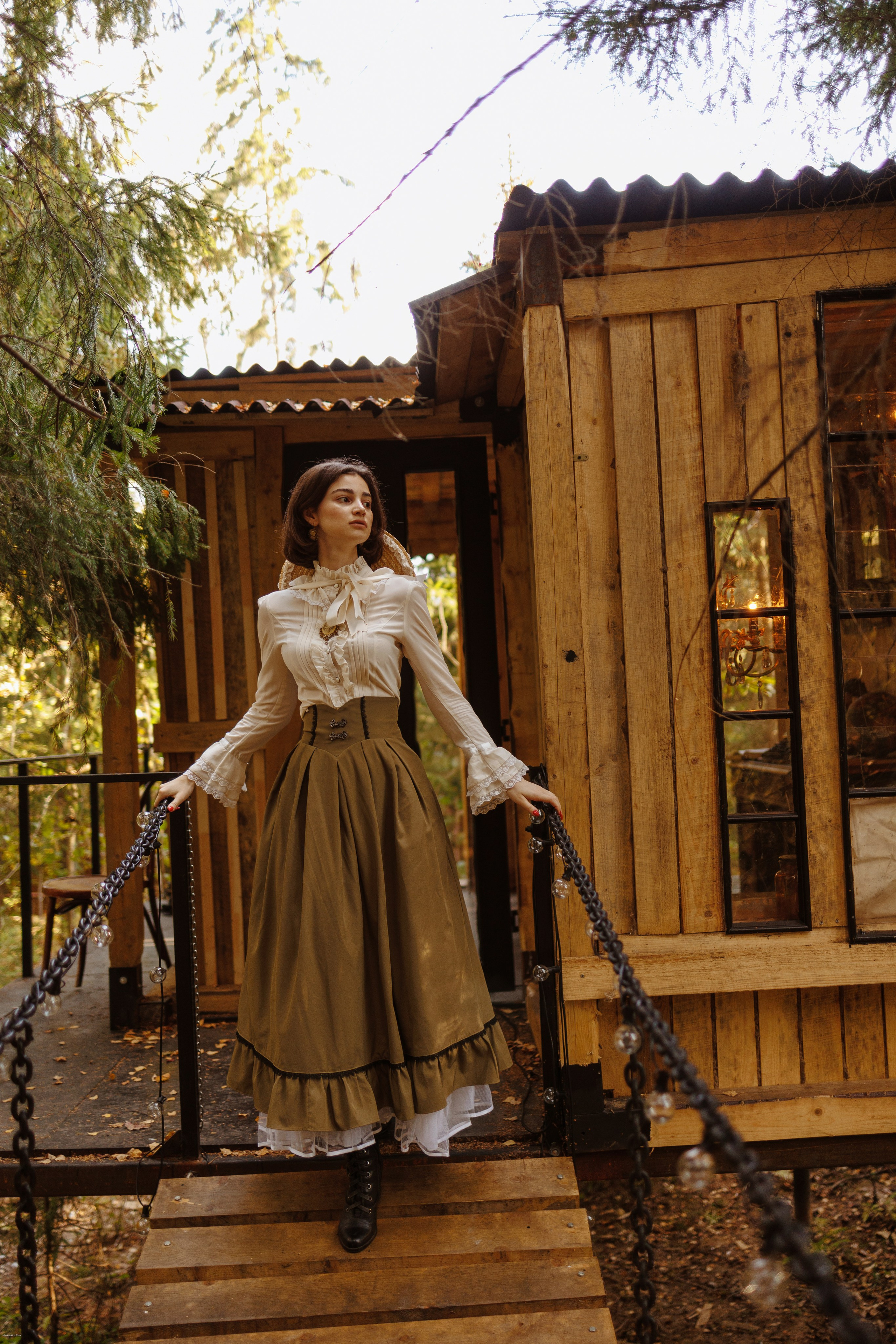 Софа «Домик на дереве». Марковкина КрисТина