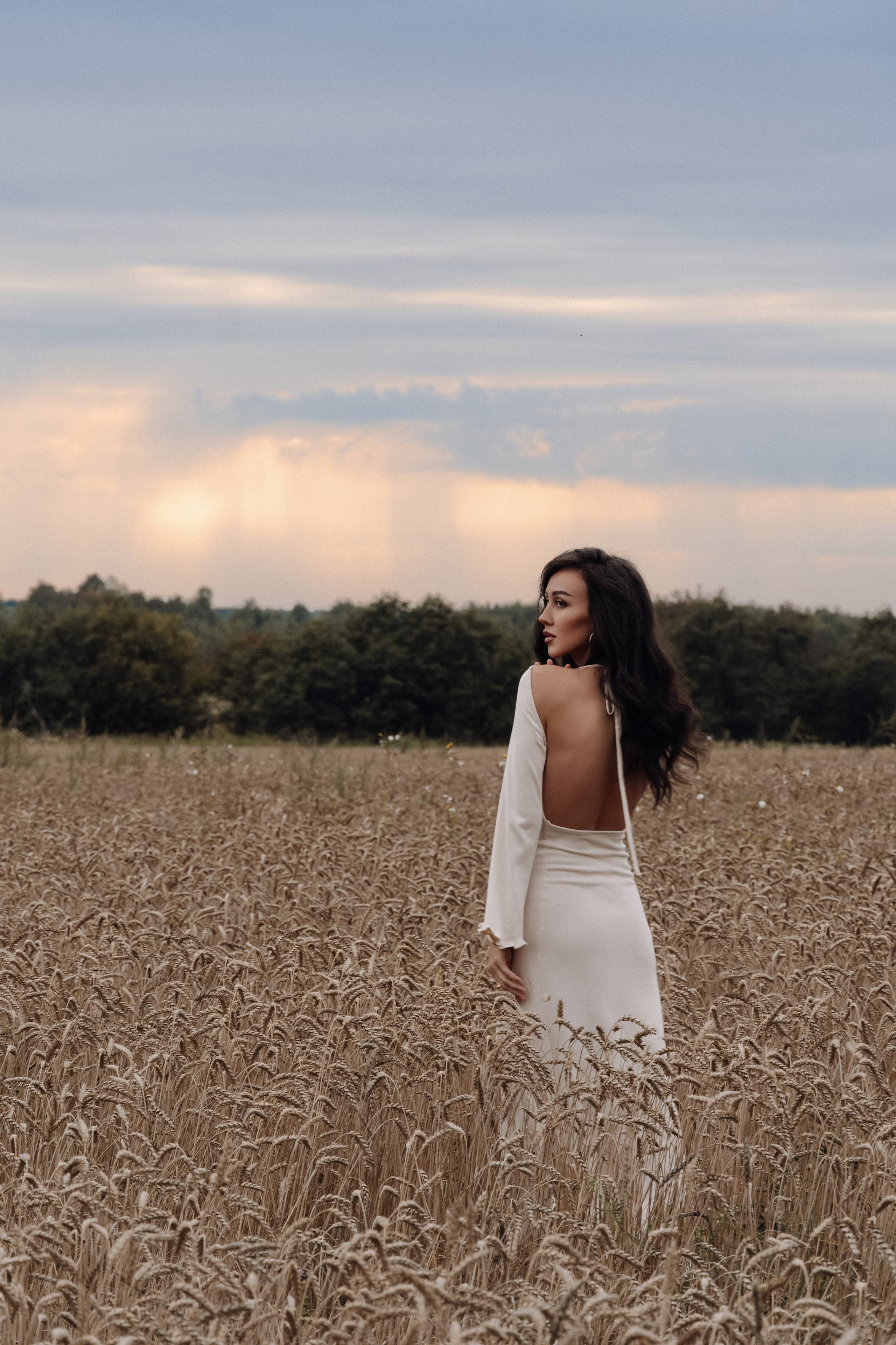 позы для фотосессии на улице