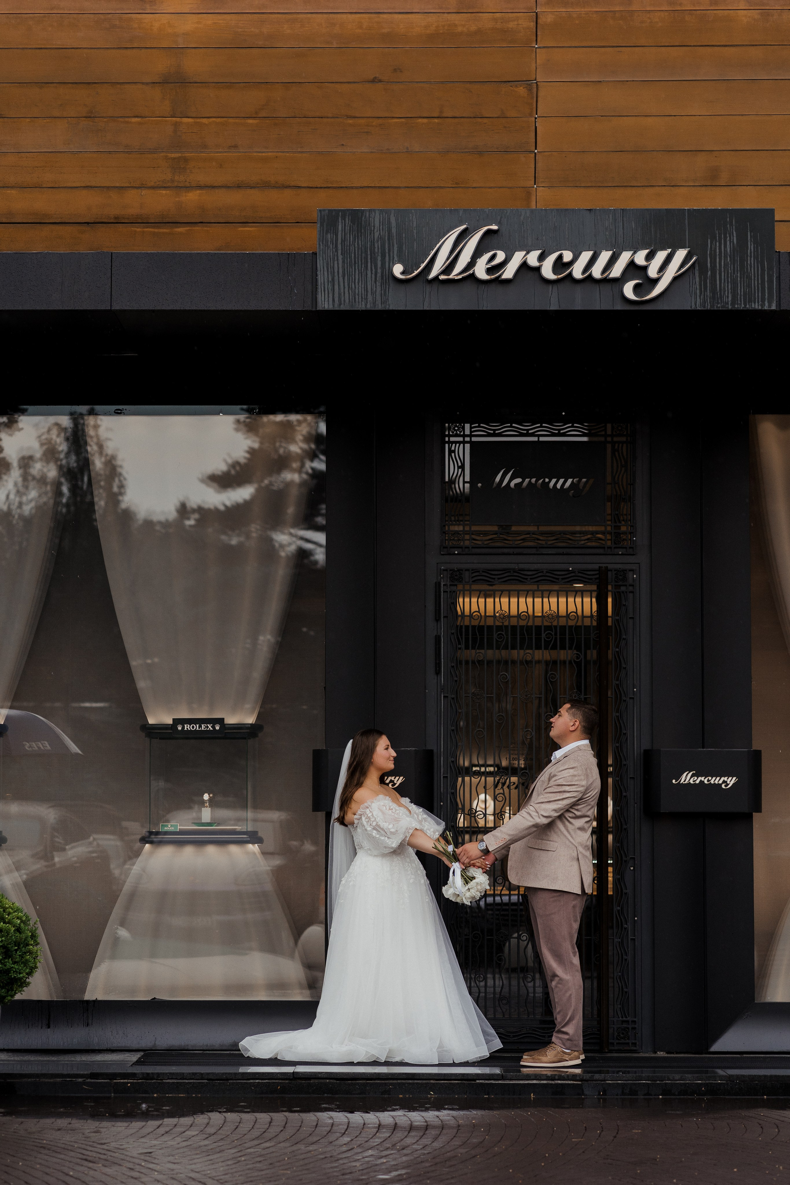 Свадебная фотосессия в Москве в Барвихе ЗАГС. Свадебный фотограф в Москве Анна Полушина