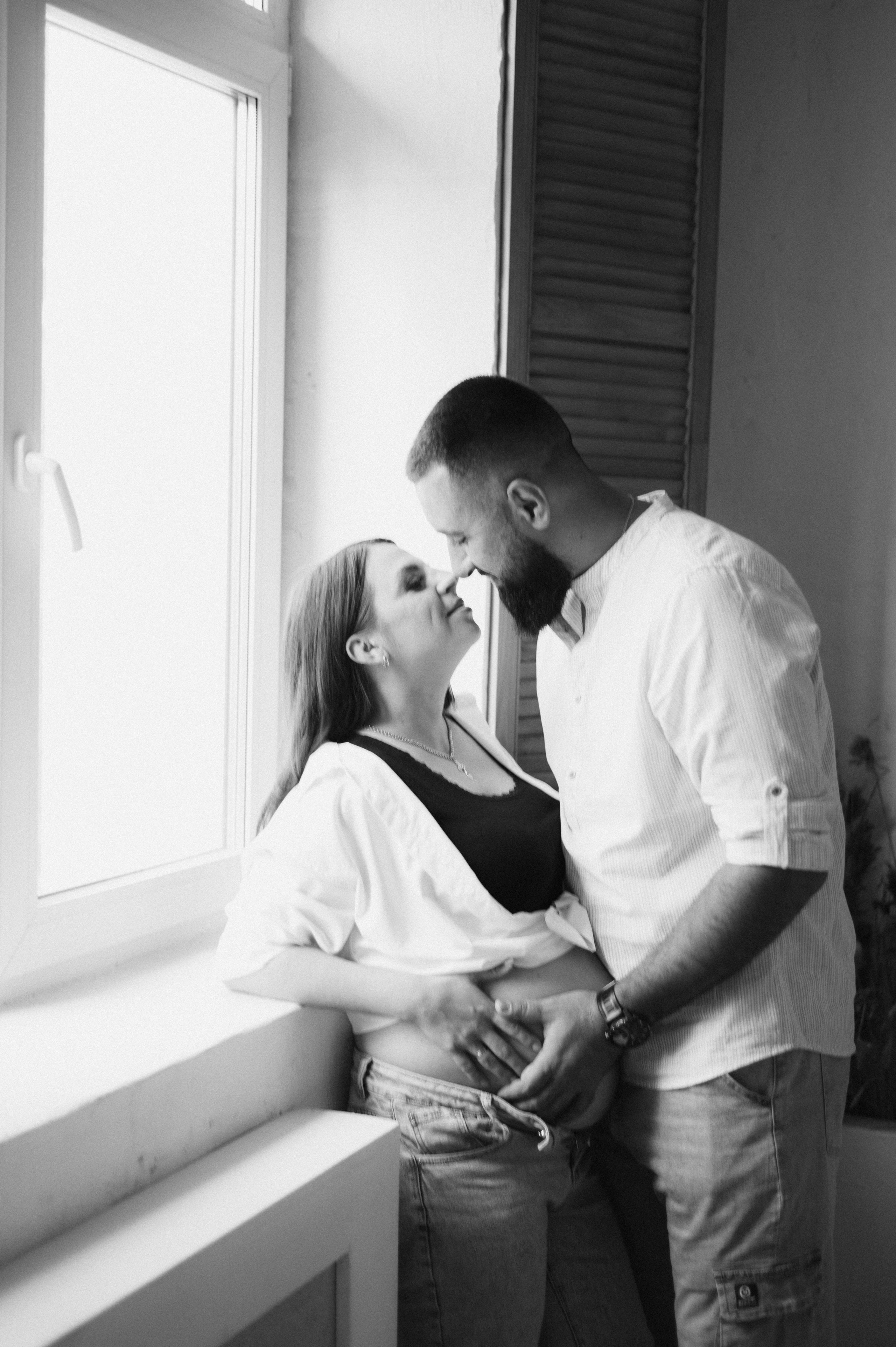 В ожидании…. Свадебный и семейный фотограф в Красноярске Виктория Тимонина