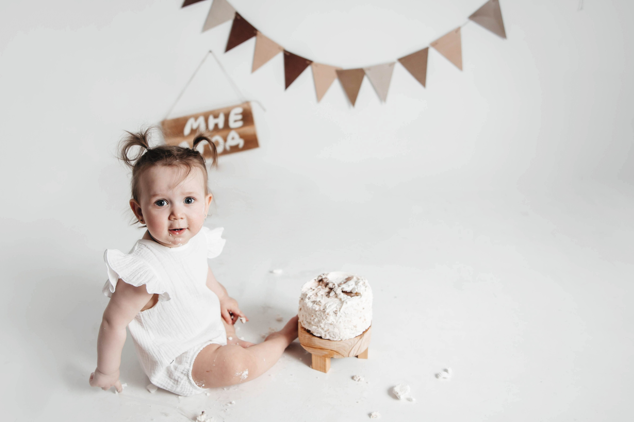 1 год ребенку. Фотограф новорожденных Москва, Люберцы, Жуковский, Раменское