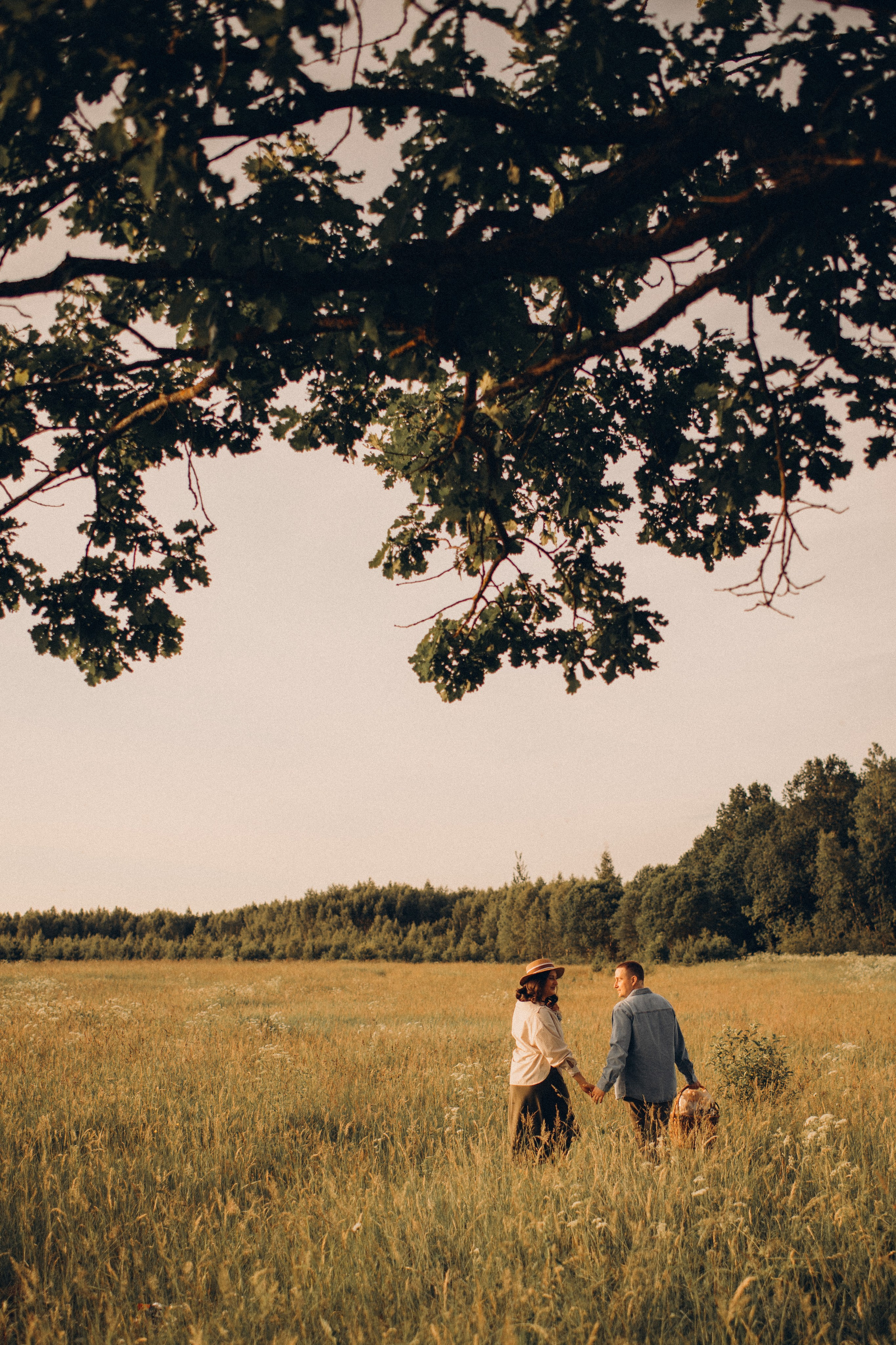 Love story. Фотограф Алиса Чечина. Калуга. Товарково