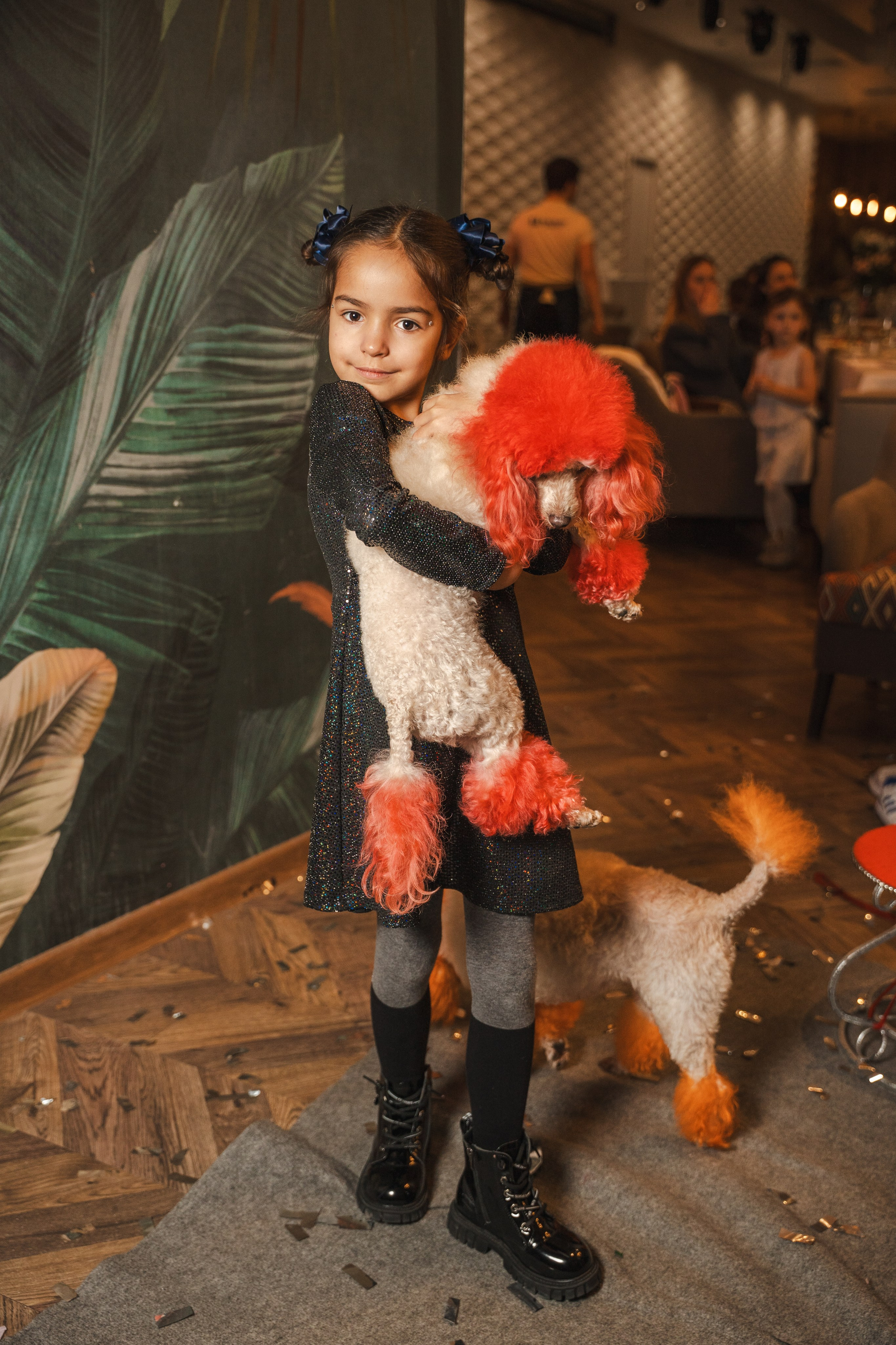 День рождения Есении. Главная