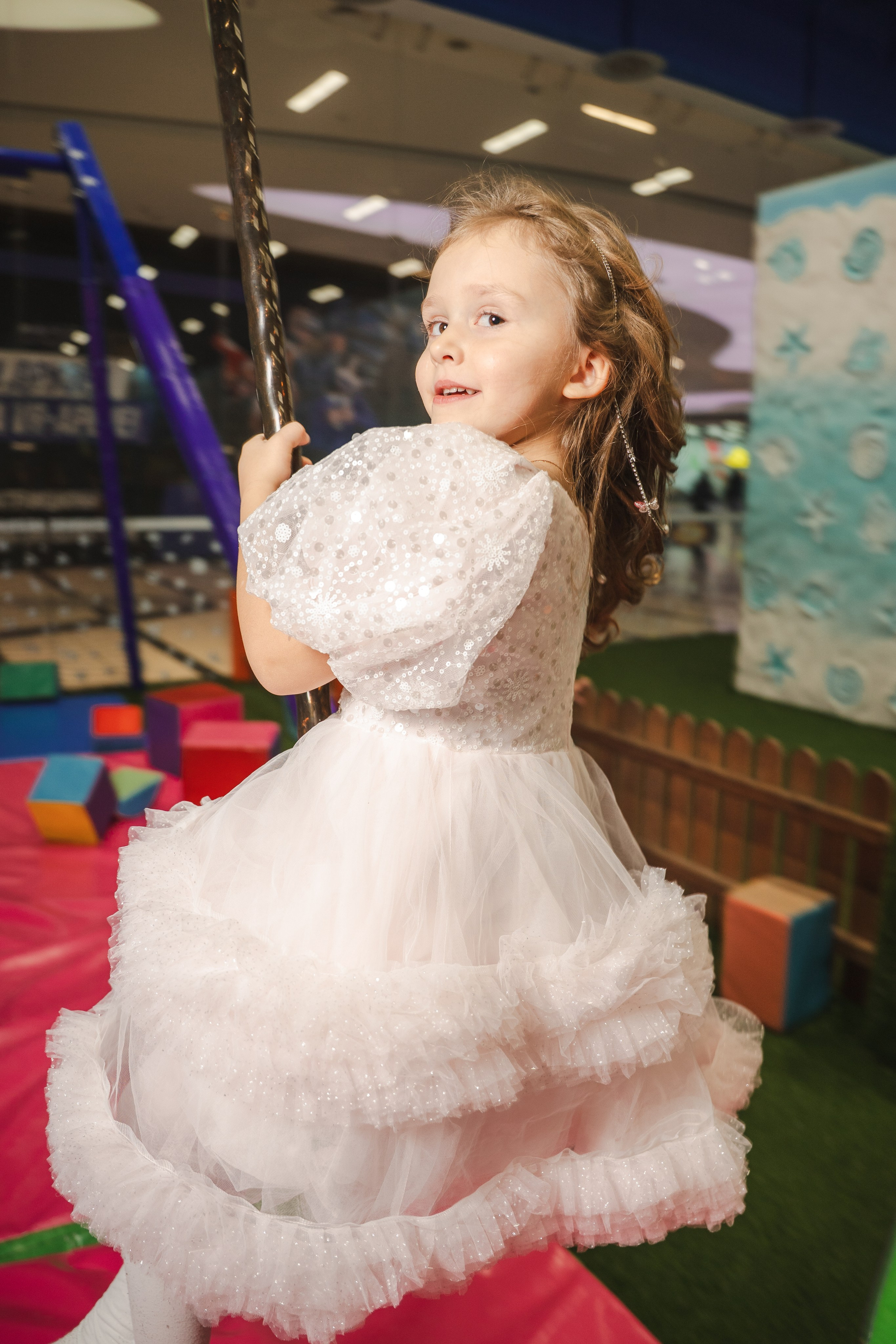 День рождения Есении. Главная