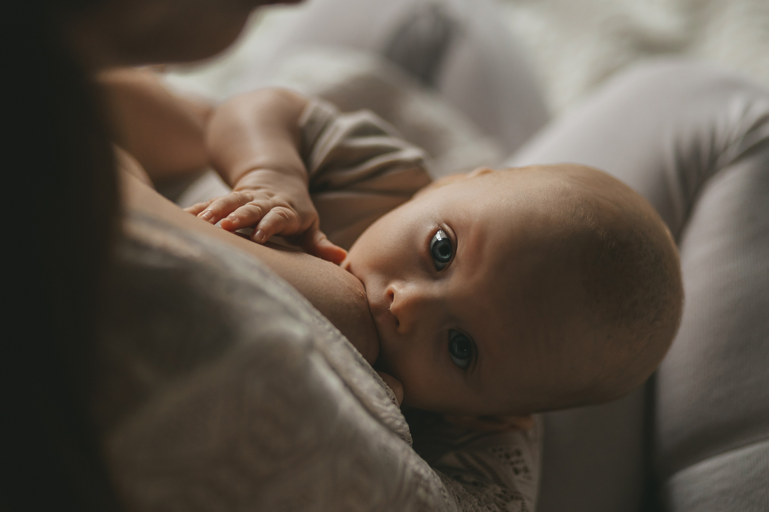 Домашняя съемка малышей до года в Москве