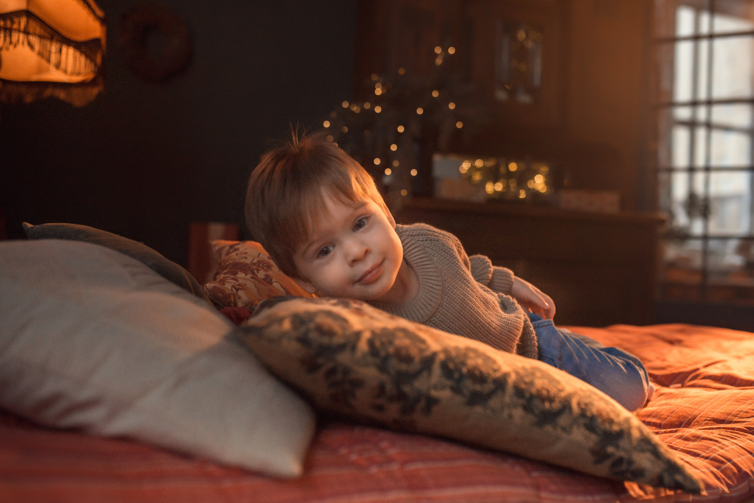 Новогодняя история. Фотограф на крещение в Саратове Марина Грушина