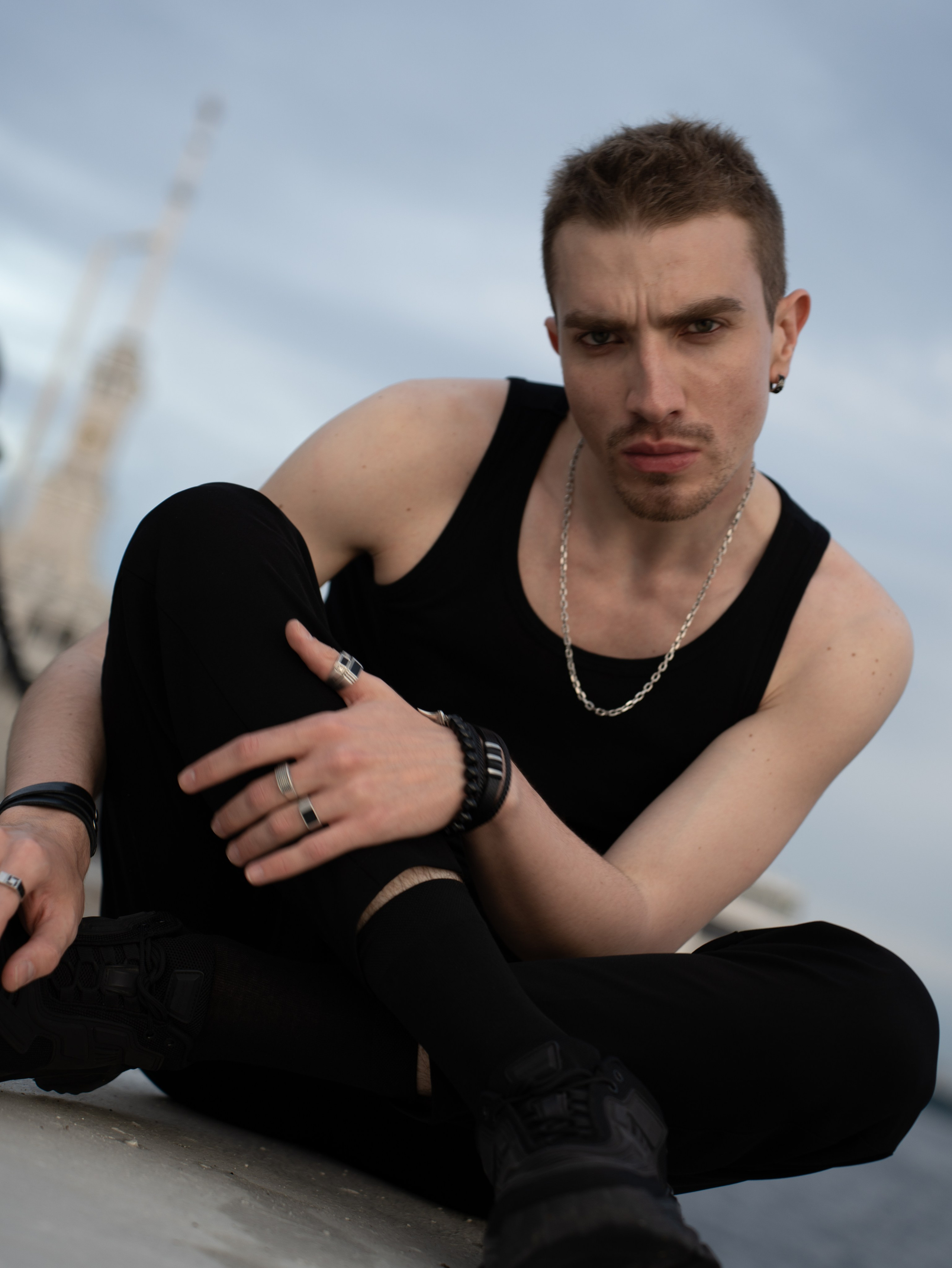 Олег. Фотограф Мирослава Ряполова, Москва