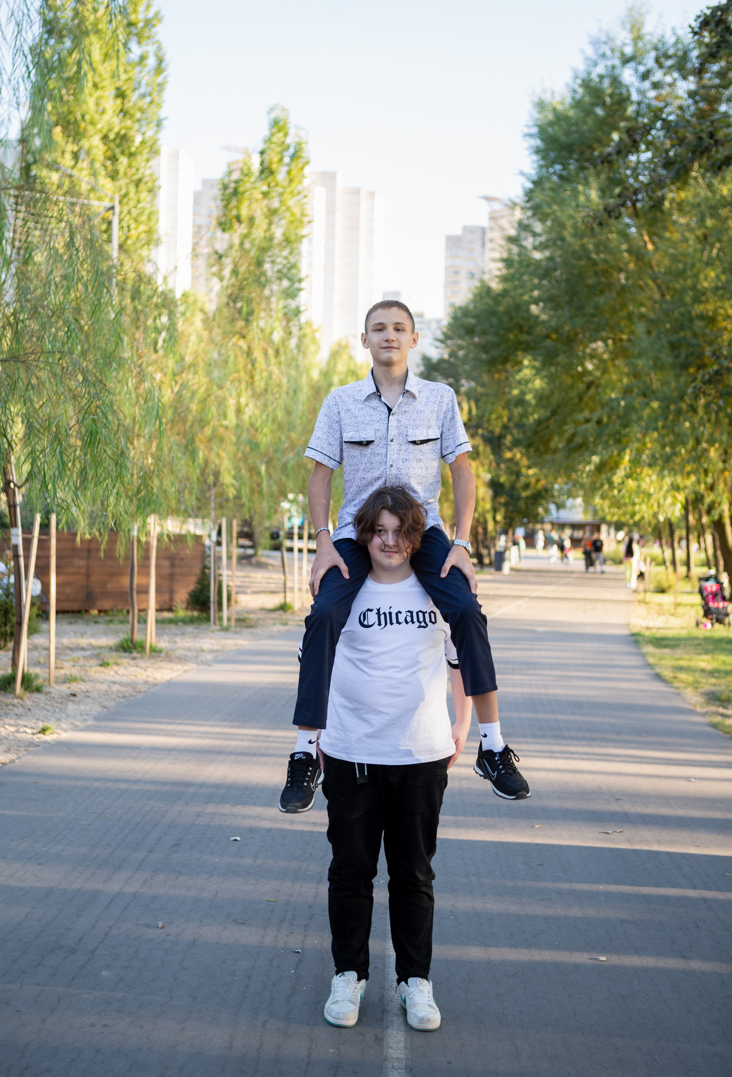 Парк Дельфин. Выпускные альбомы Воронеж от Веры Соколовой