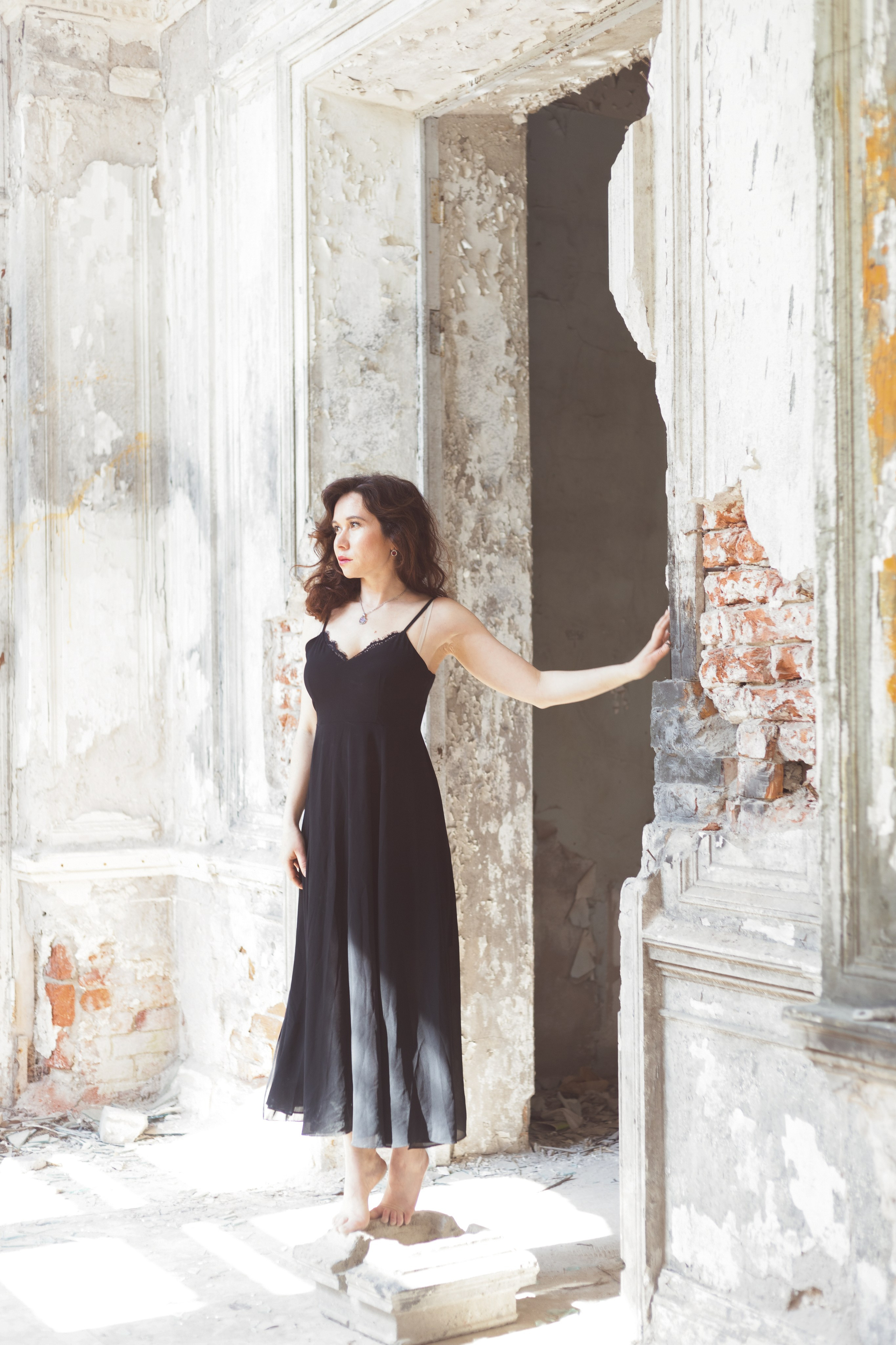 Катя. Усадьба Михайловка. Фототерапия. Портфолио