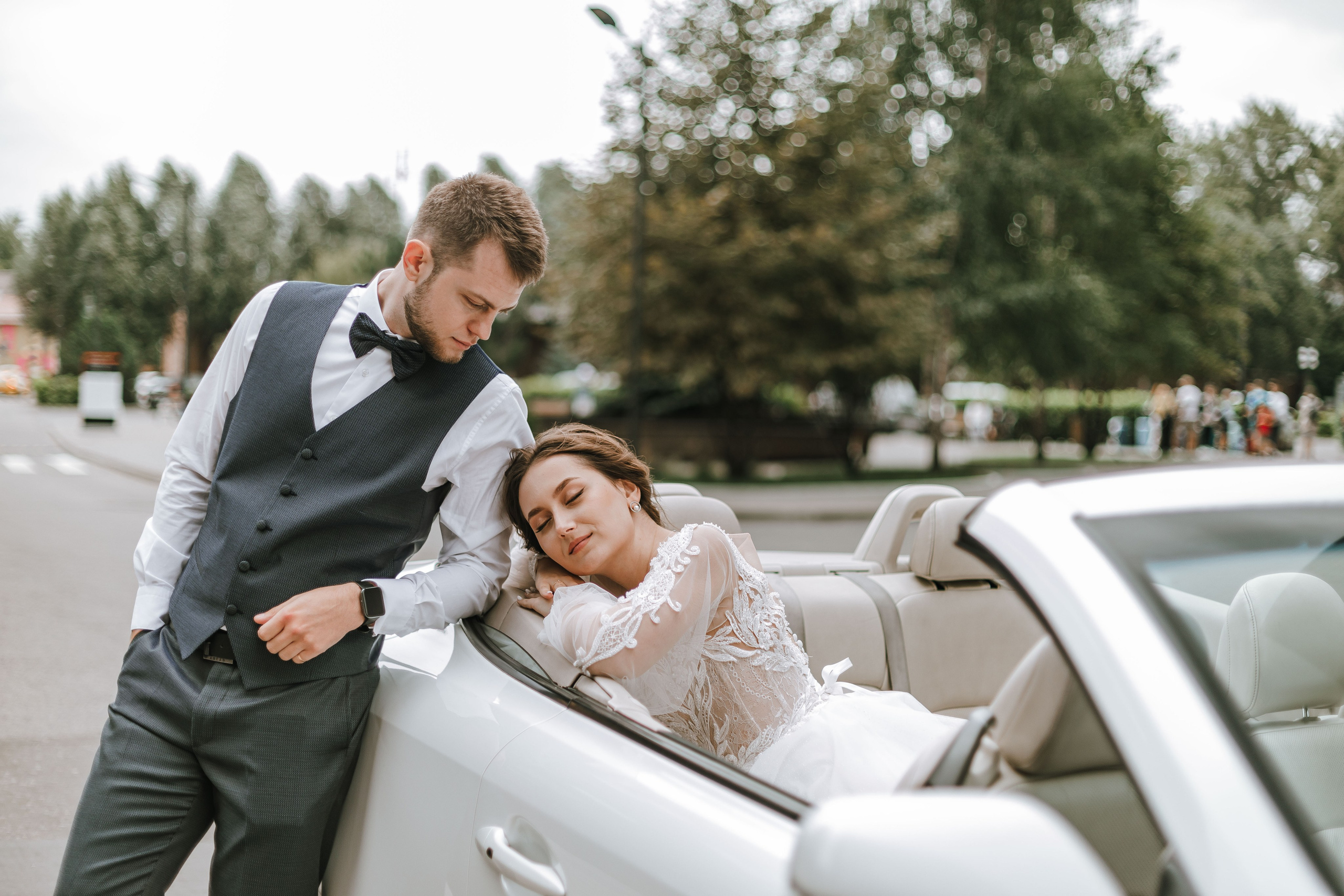 Виктория и Денис. Свадебный фотограф в Москве Анастасия Шелест