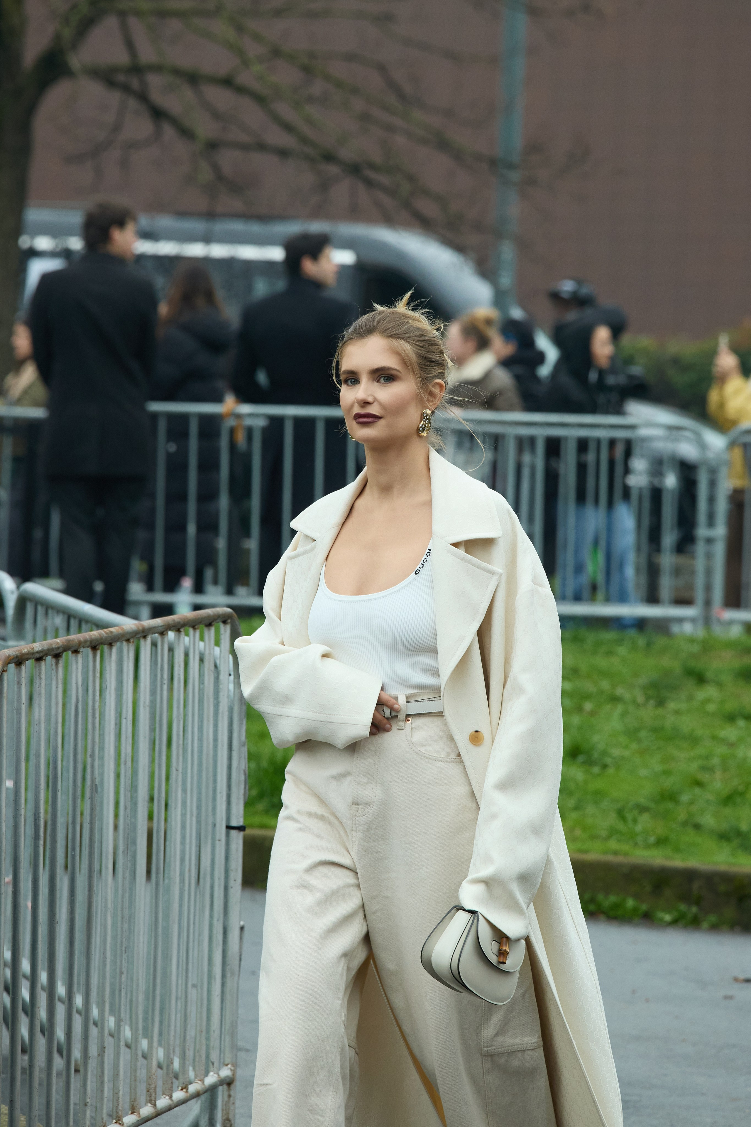 Gucci Women’s Collection / Fall — Winter 2025-2026. Photographer in Milan Ivan Goncharov