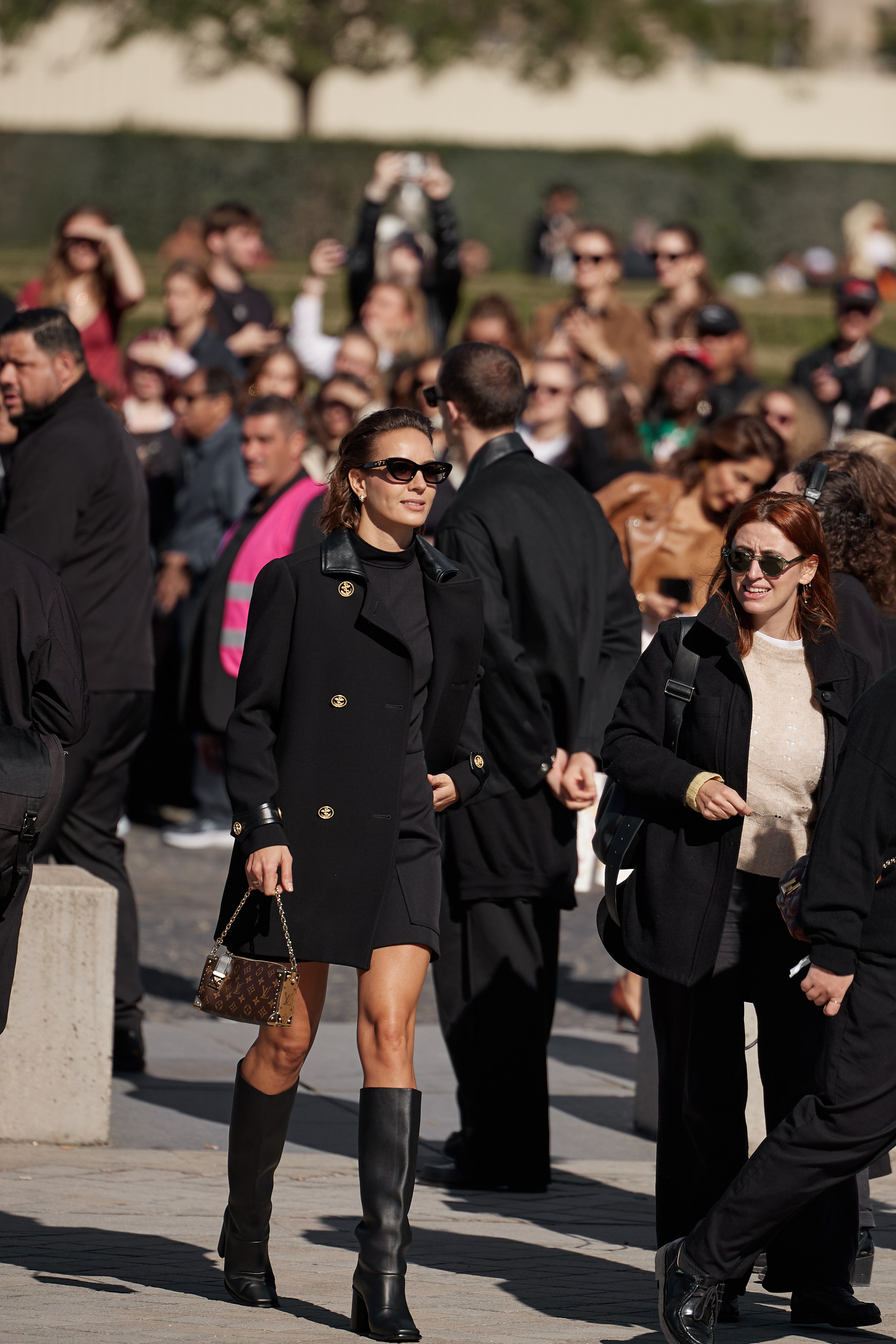 LOUIS VUITTON WOMENSWEAR SPRING-SUMMER 2026. Photographer in Milan Ivan Goncharov