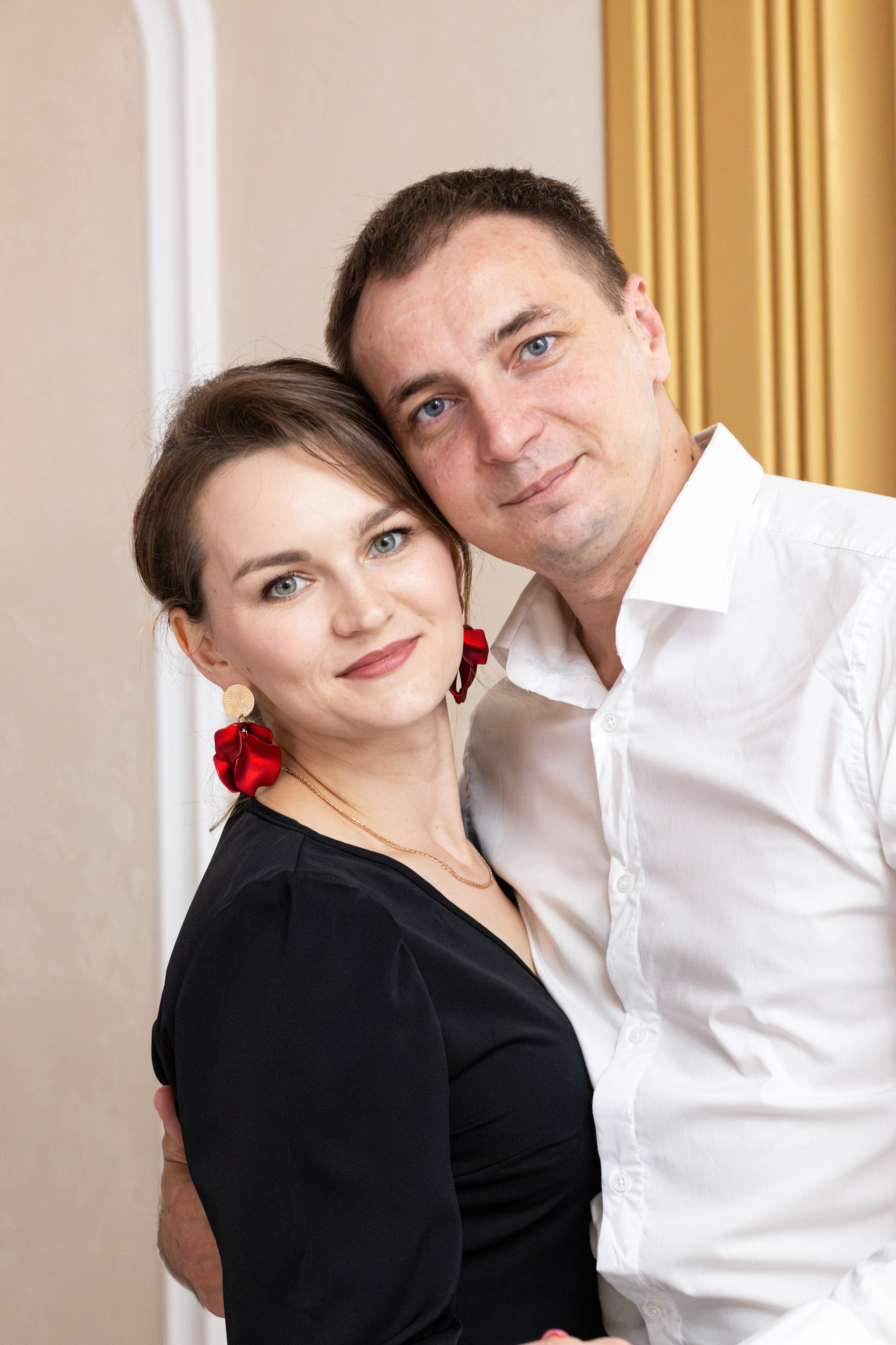 Анастасия и Артём. Фотограф Ретушёр Лилия Лукьянченко г. Омск