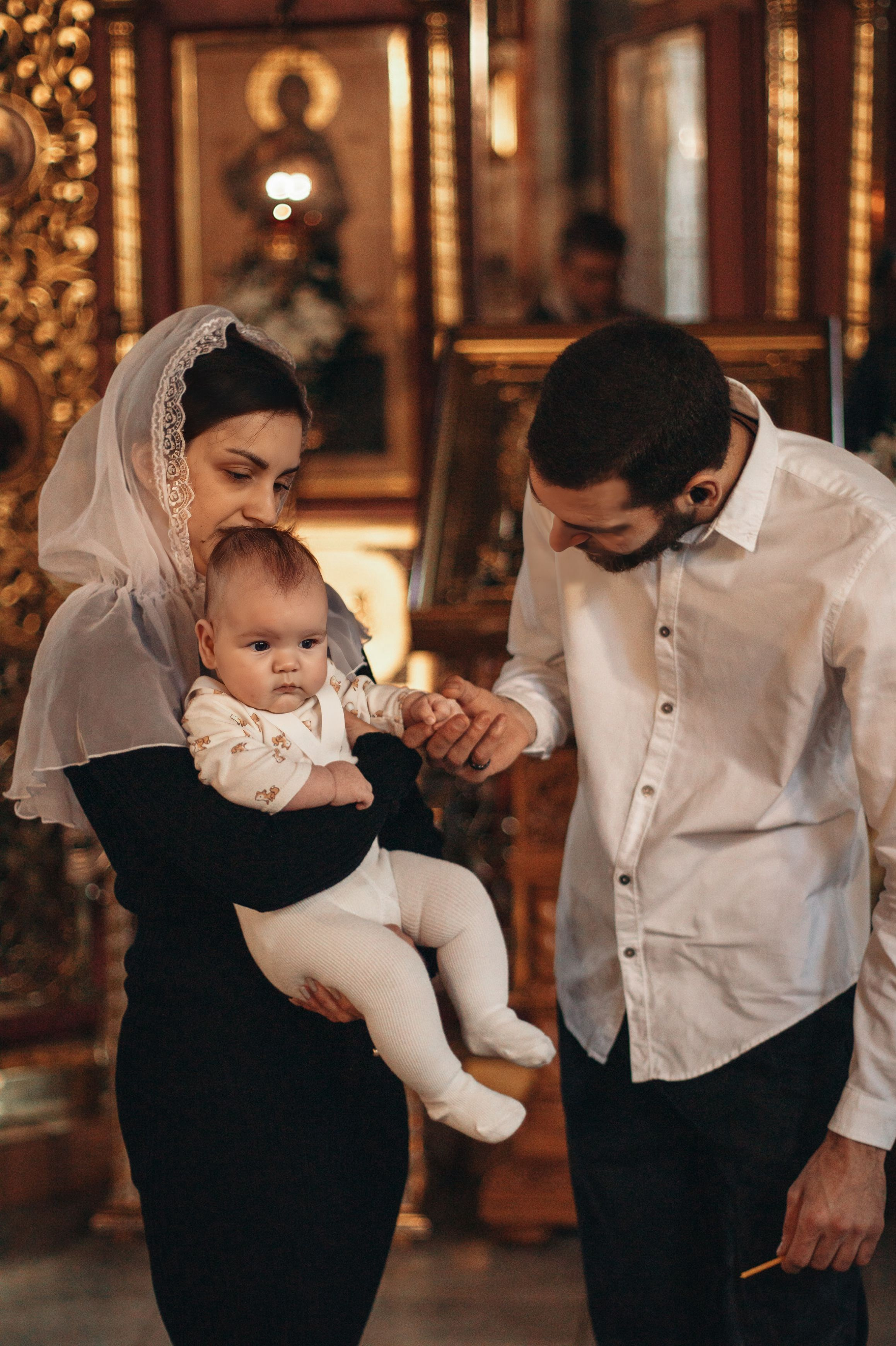 Крестины. Фотограф в Москве и Московской области — Акулина Софья