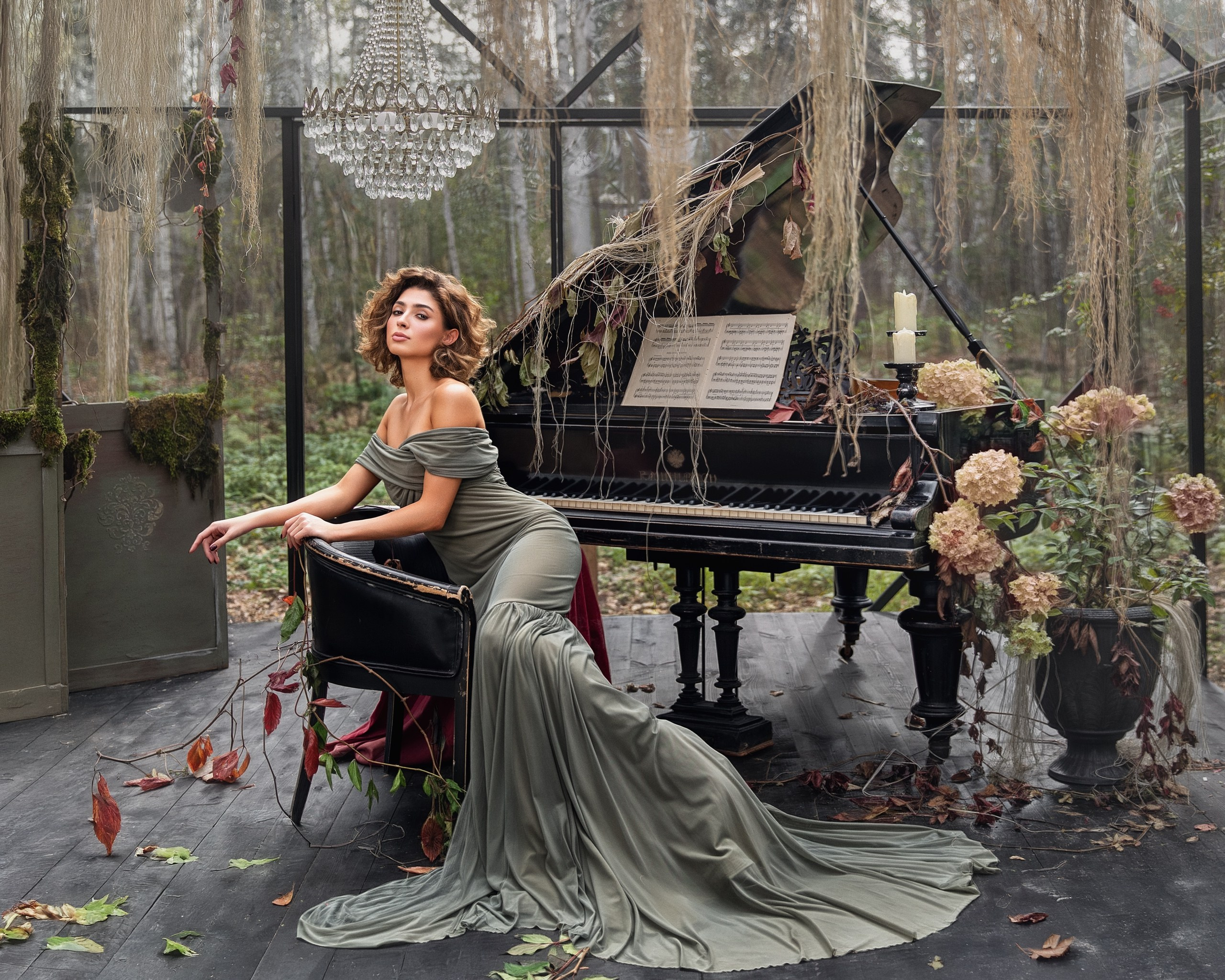 Зачарованный сад. Фотограф для маркетплейсов Михаил Бове