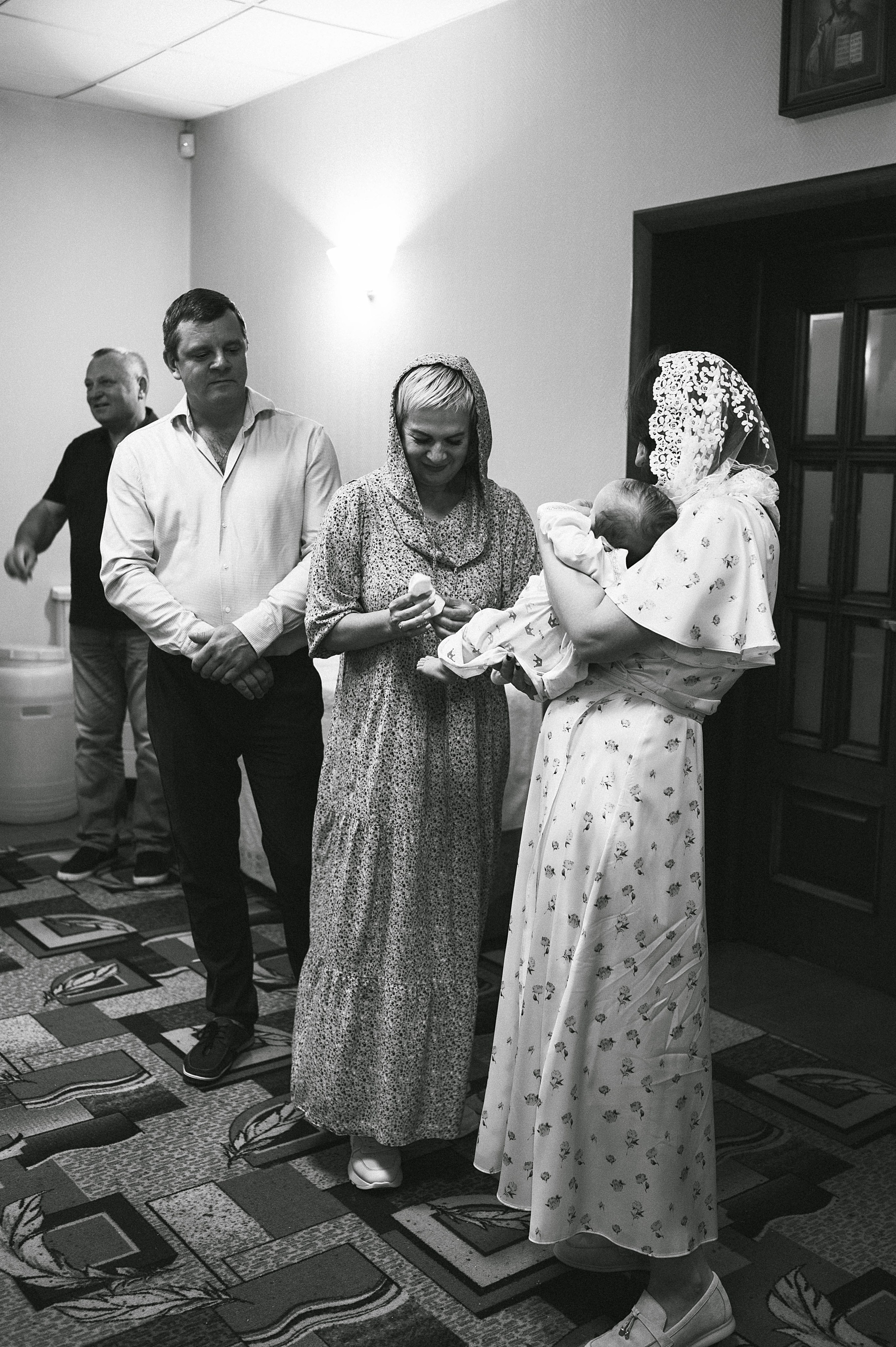 Таинство Крещения Федора. Семейный и детский фотограф в Белгороде Ольга Сорока