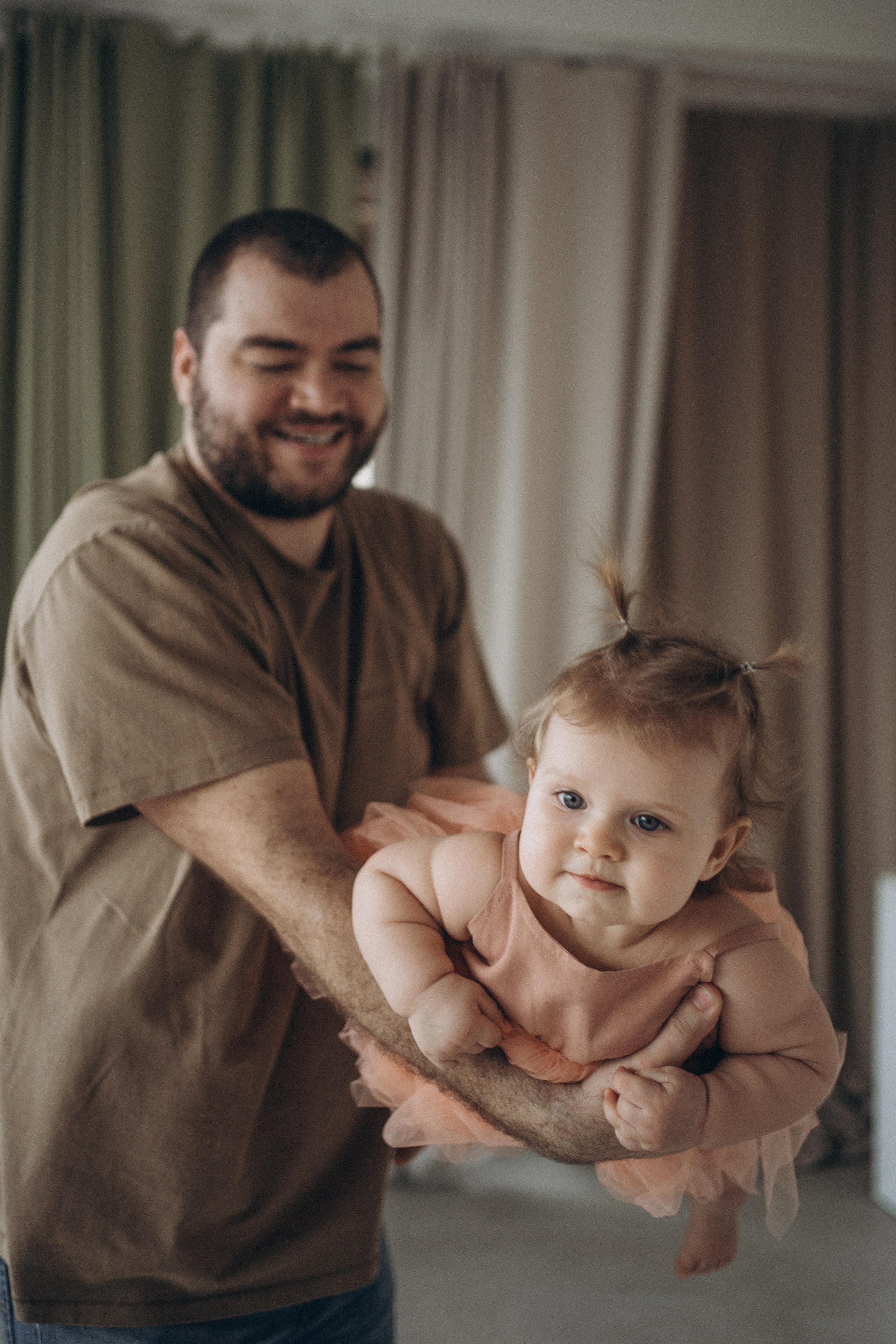 Таисии 1 годик. Семейный фотограф и видеограф в Москве