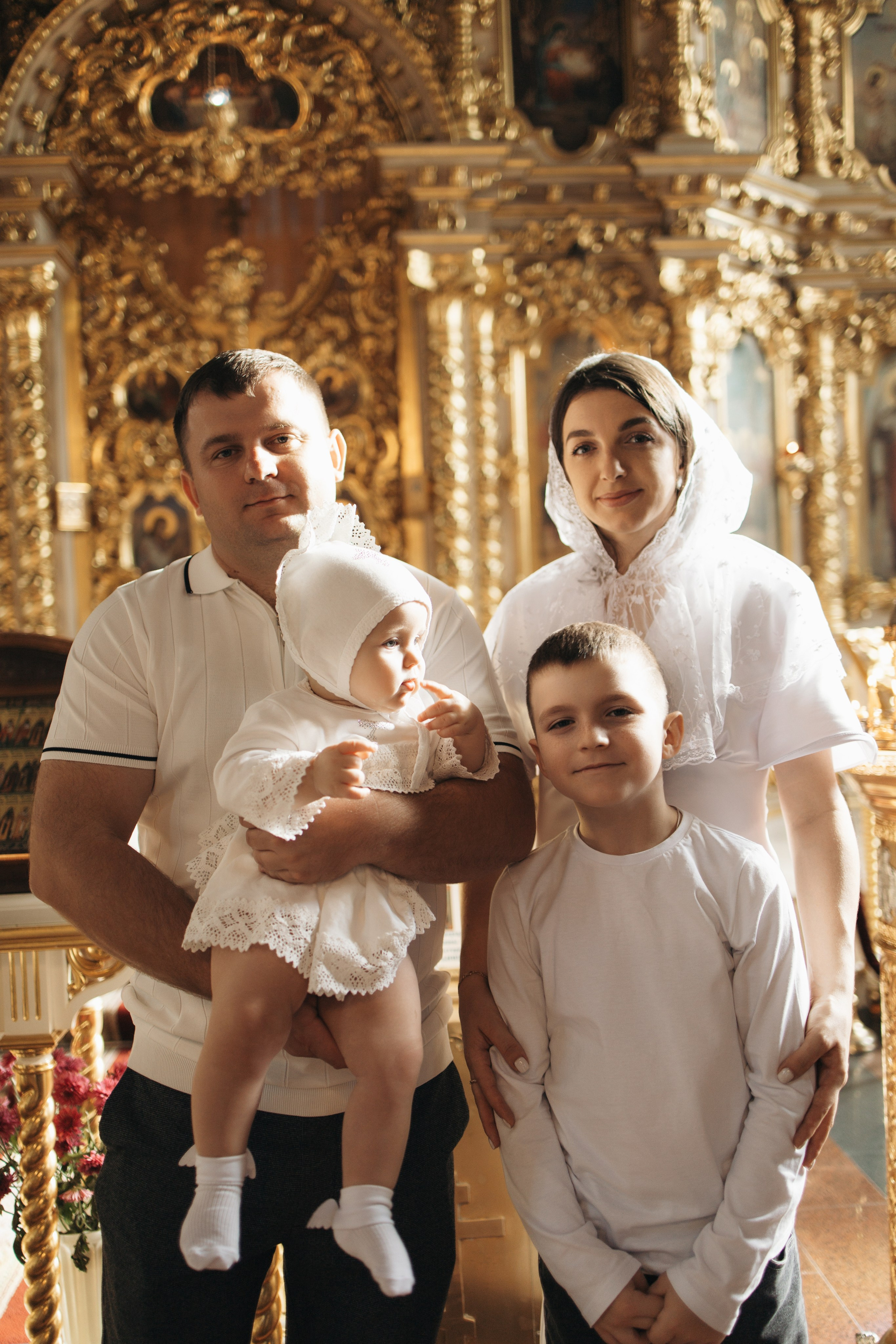 Крещение Арины. Самый теплый фотограф в Краснодаре Рябоконь Ксения