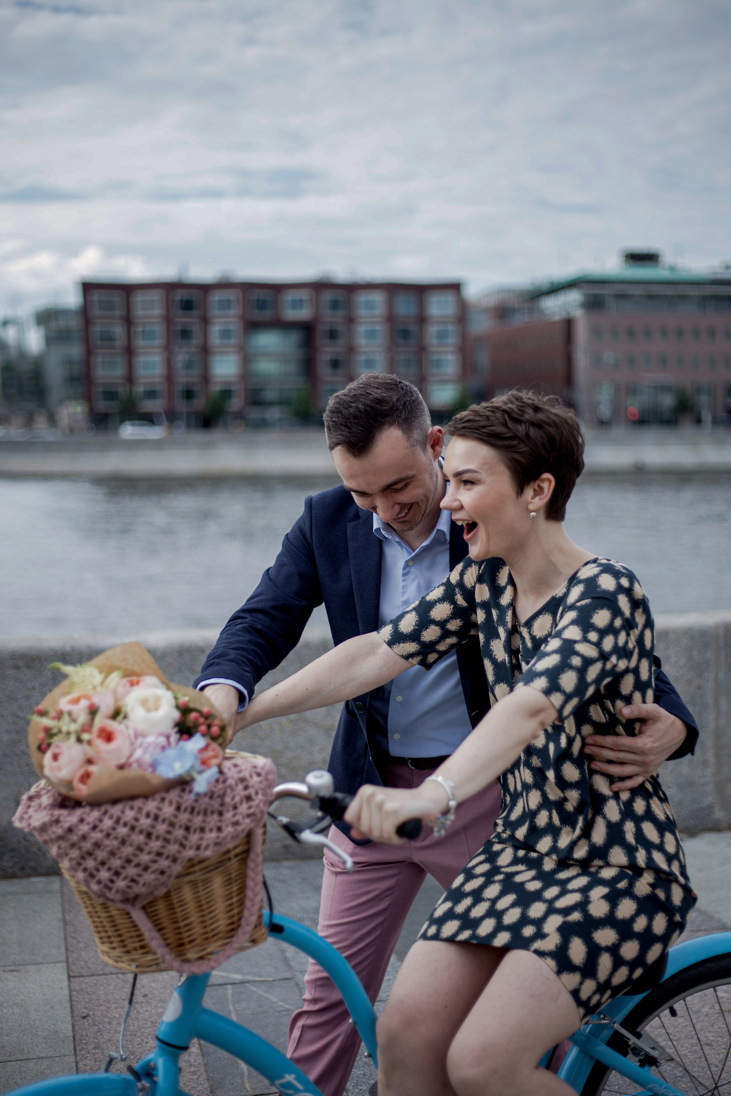 Владимир & Катерина 🤍. Портретный фотограф Александра Птица. Снимаю истории о вас