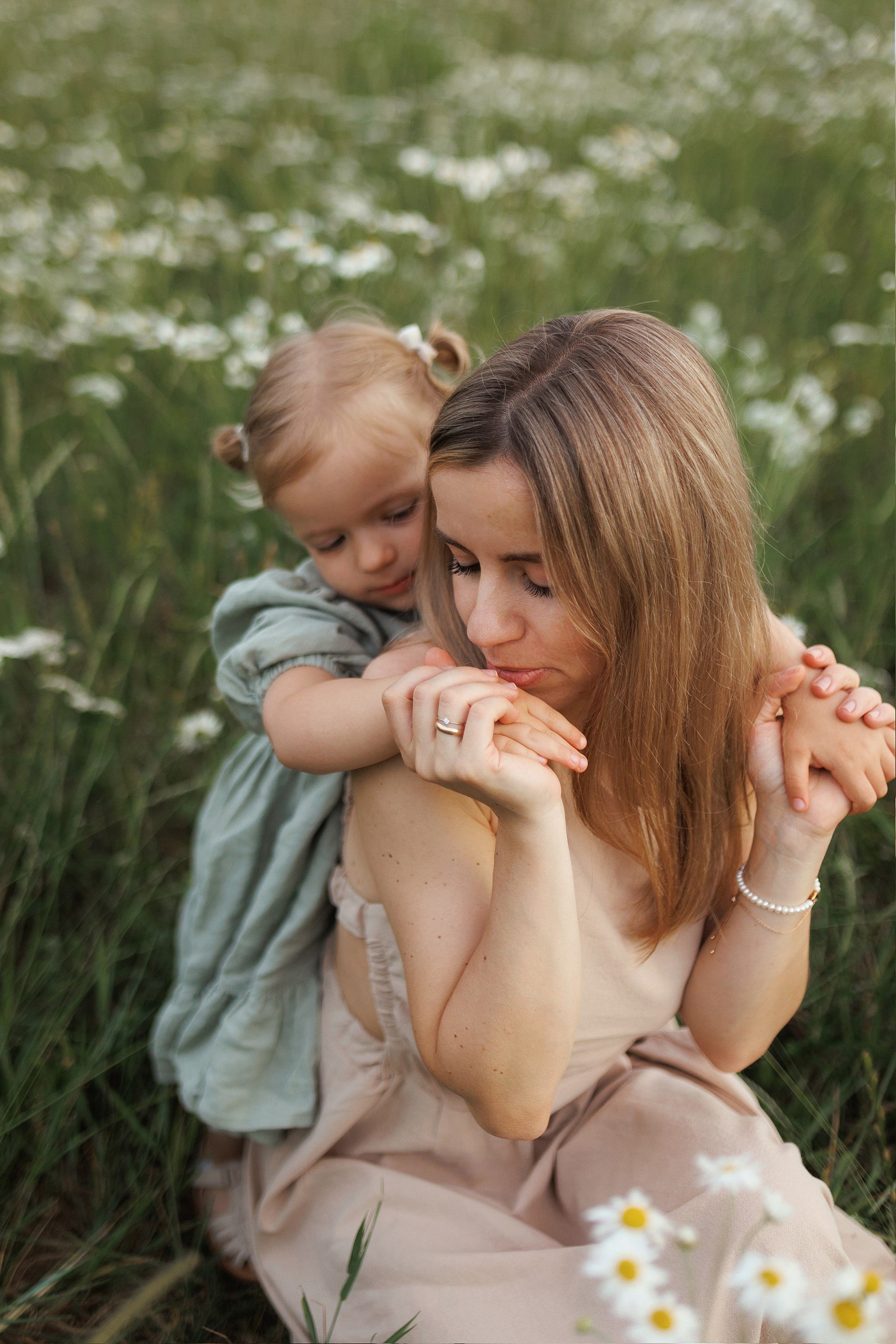 В ромашковом поле. Фотограф в Красногорске и Москве