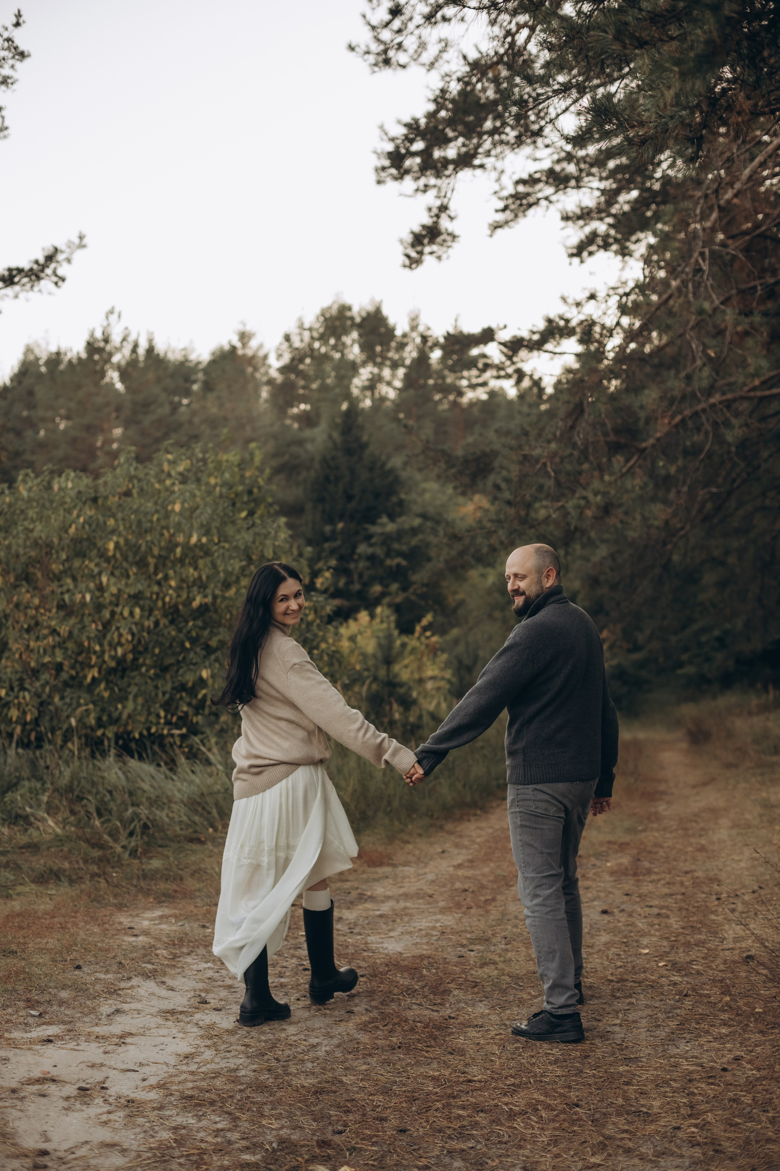 В тишине леса. Семейный фотограф в Брянске Зурилина Екатерина