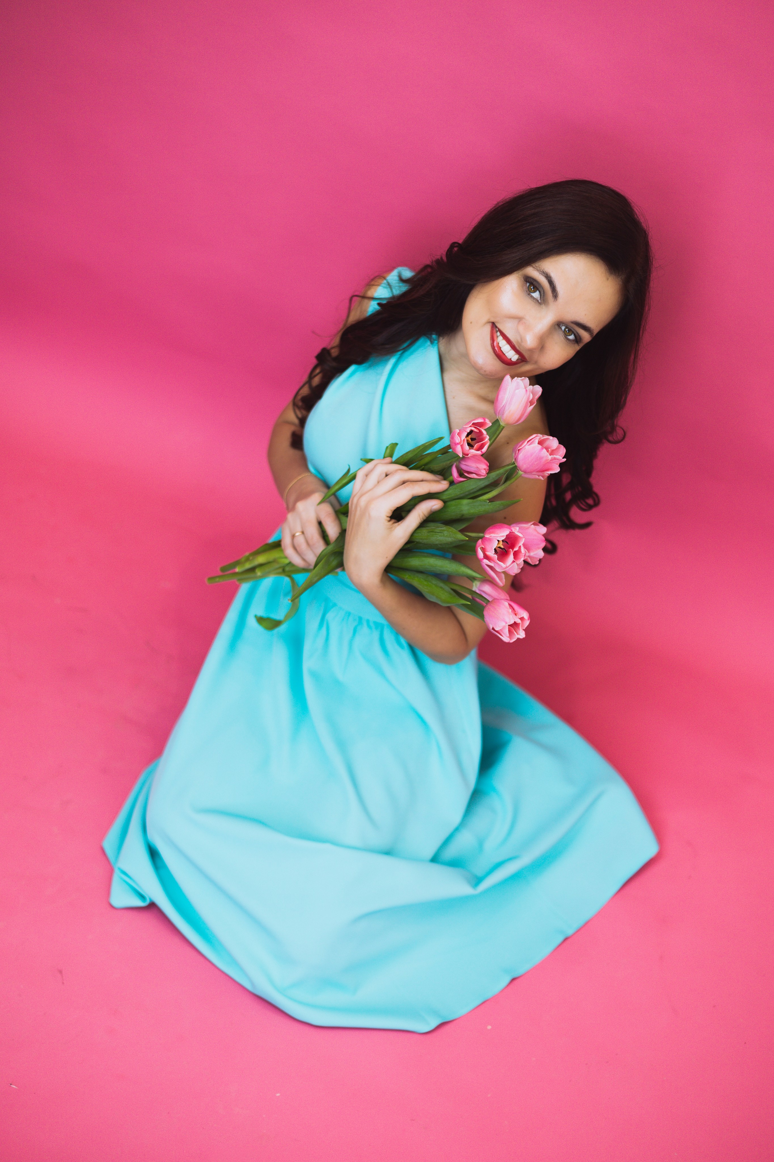 Весенняя открытка. Семейный фотограф в Екатеринбурге Макарова Алёна