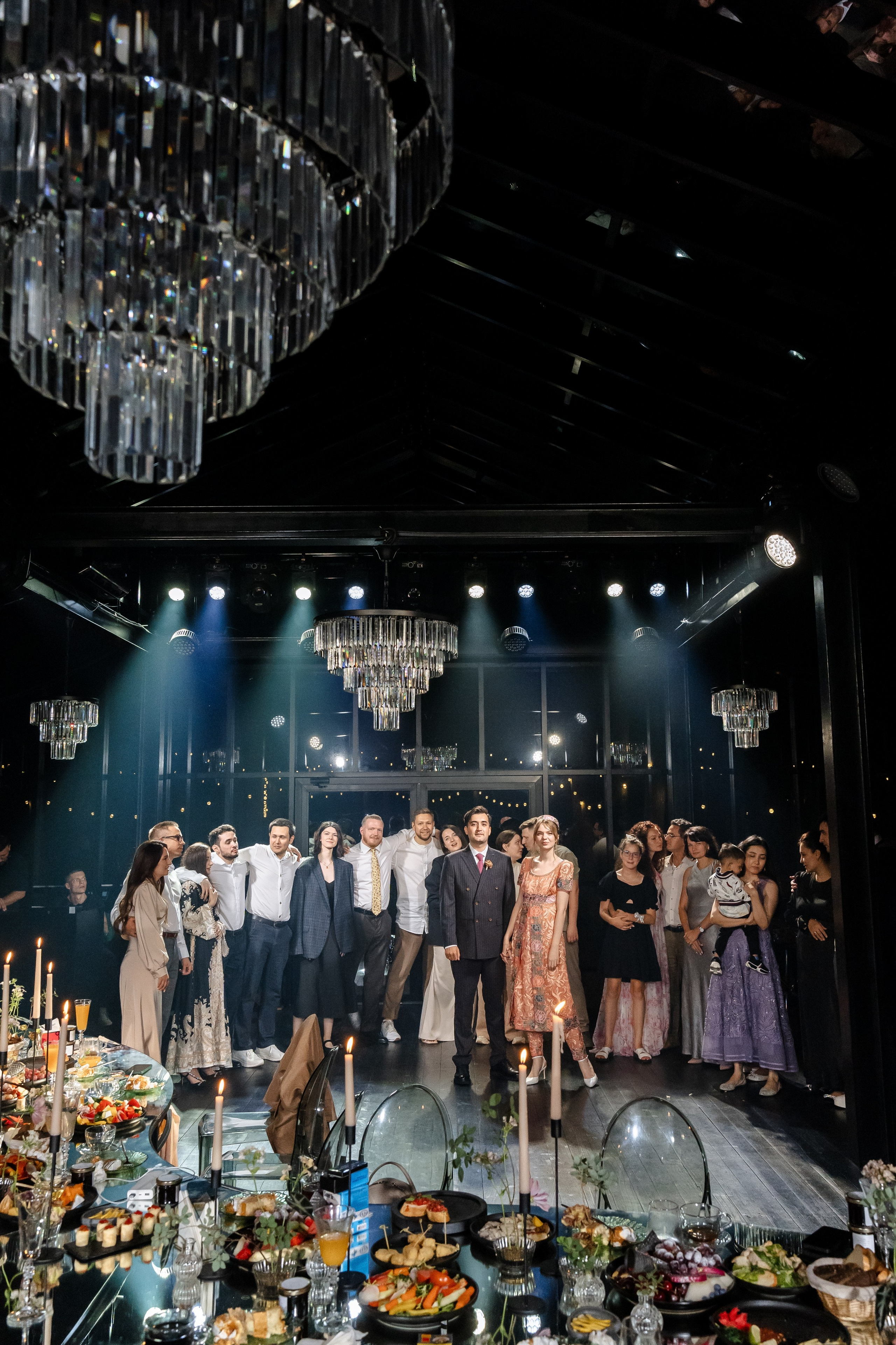 Свадьба Евгении и Мунира. Свадебный фотограф в Москве Яна Деньгина