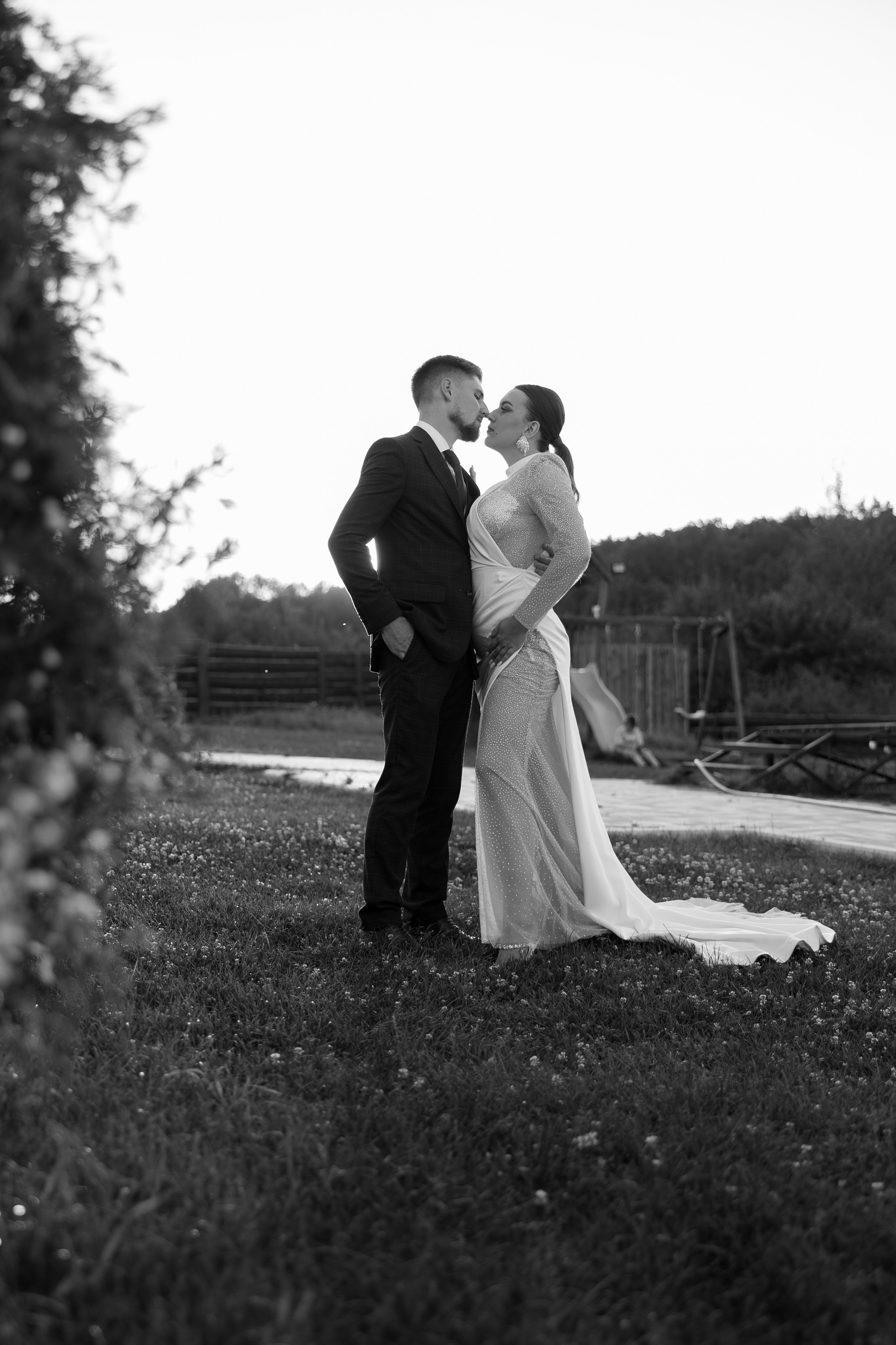 Ян и Анастасия. Свадебный фотограф Курск Максим Ноздрачев