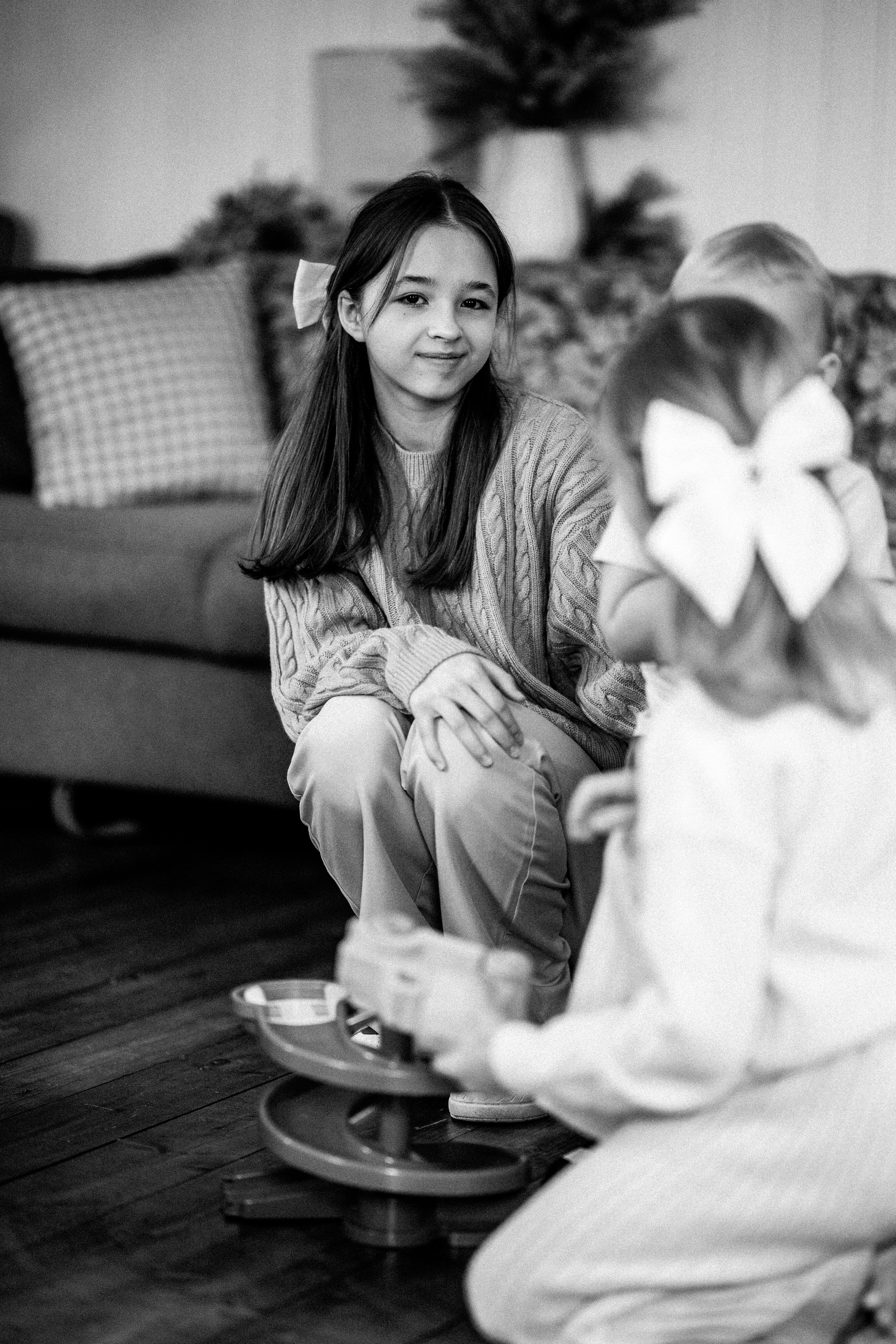 На даче. Искренний фотограф