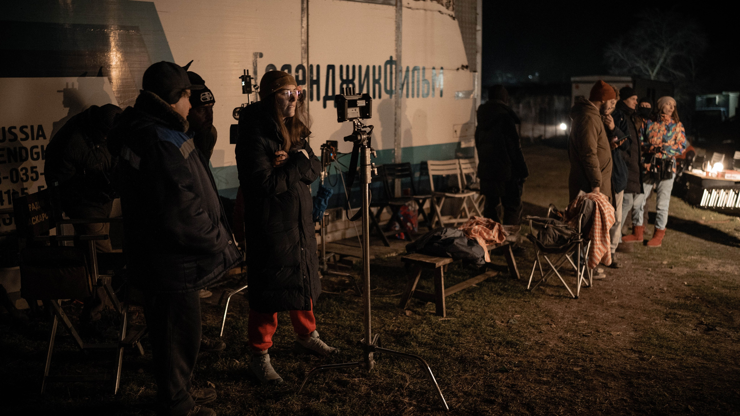 Съёмки фильма. Портретный фотограф в Новороссийске Алексей Тюлин