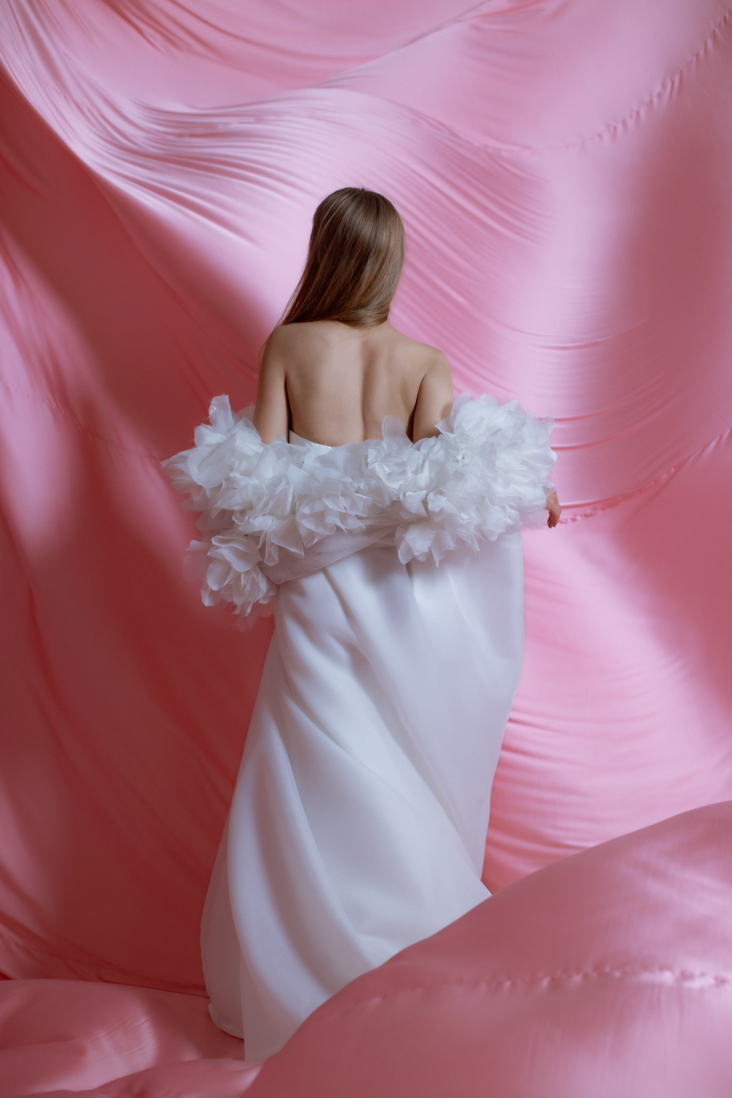 Розовый шёлк фотодень. Свадебный и семейный фотограф Москва и Московская область