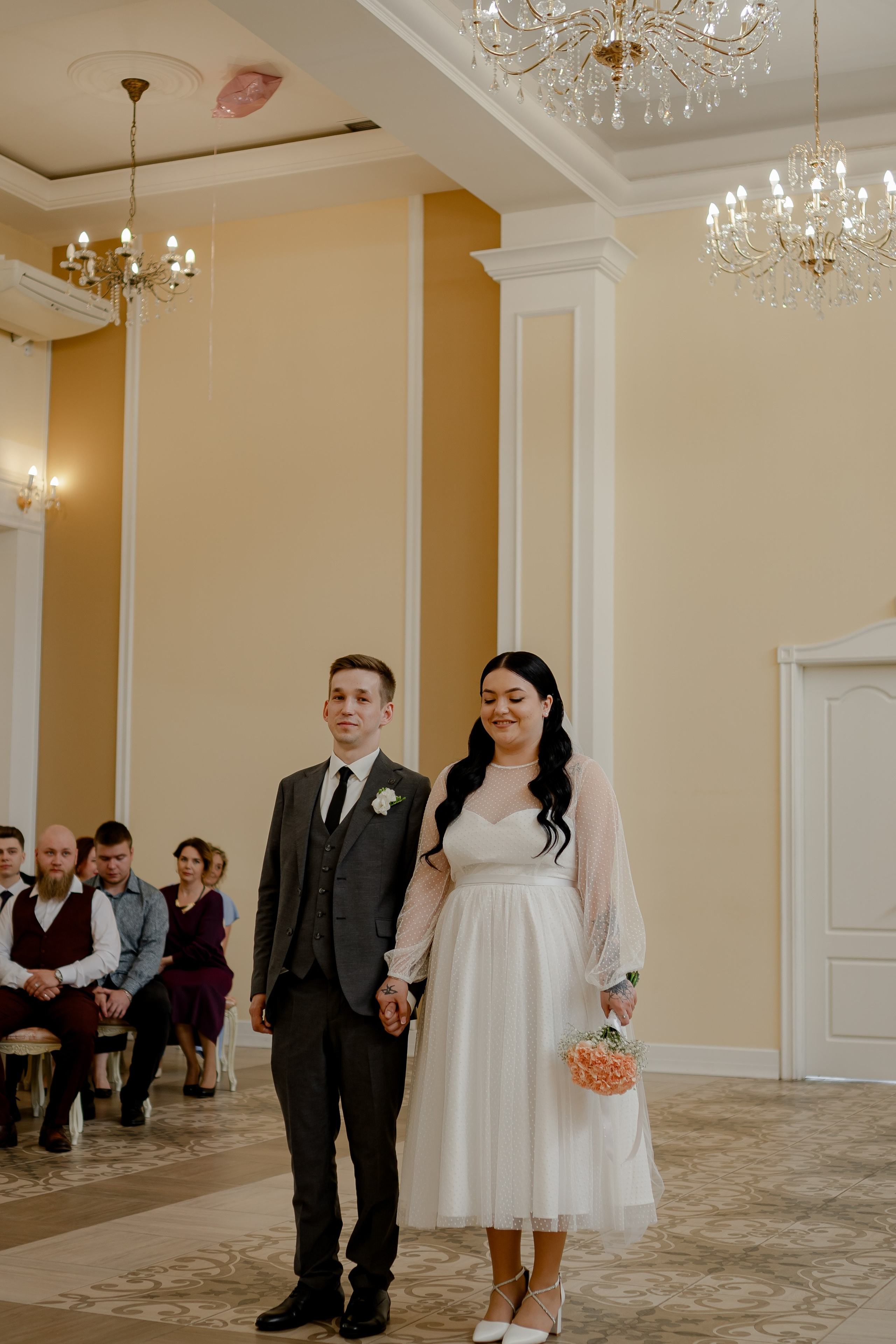 СВАДЕБНАЯ СЬЕМКА В ЗАГСЕ И БАНКЕТ. Профессиональный фотограф, Санкт-Петербург — Виктория Богомолова