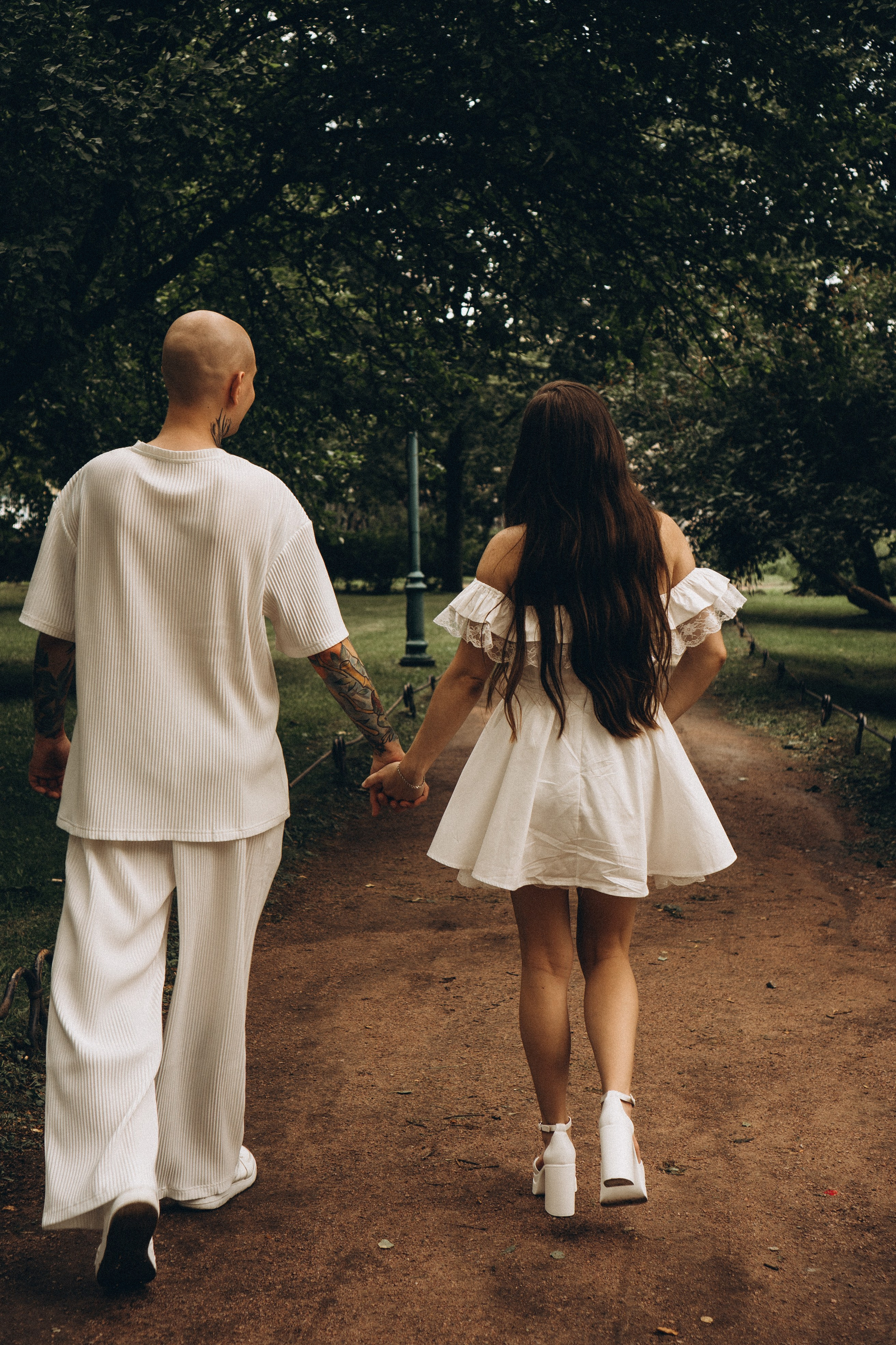 СВАДЕБНАЯ ПРОГУЛКА ПО ТАВРИЧЕСКОМУ САДУ И НЕВСКОЙ РАТУШЕ. Профессиональный фотограф, Санкт-Петербург — Виктория Богомолова