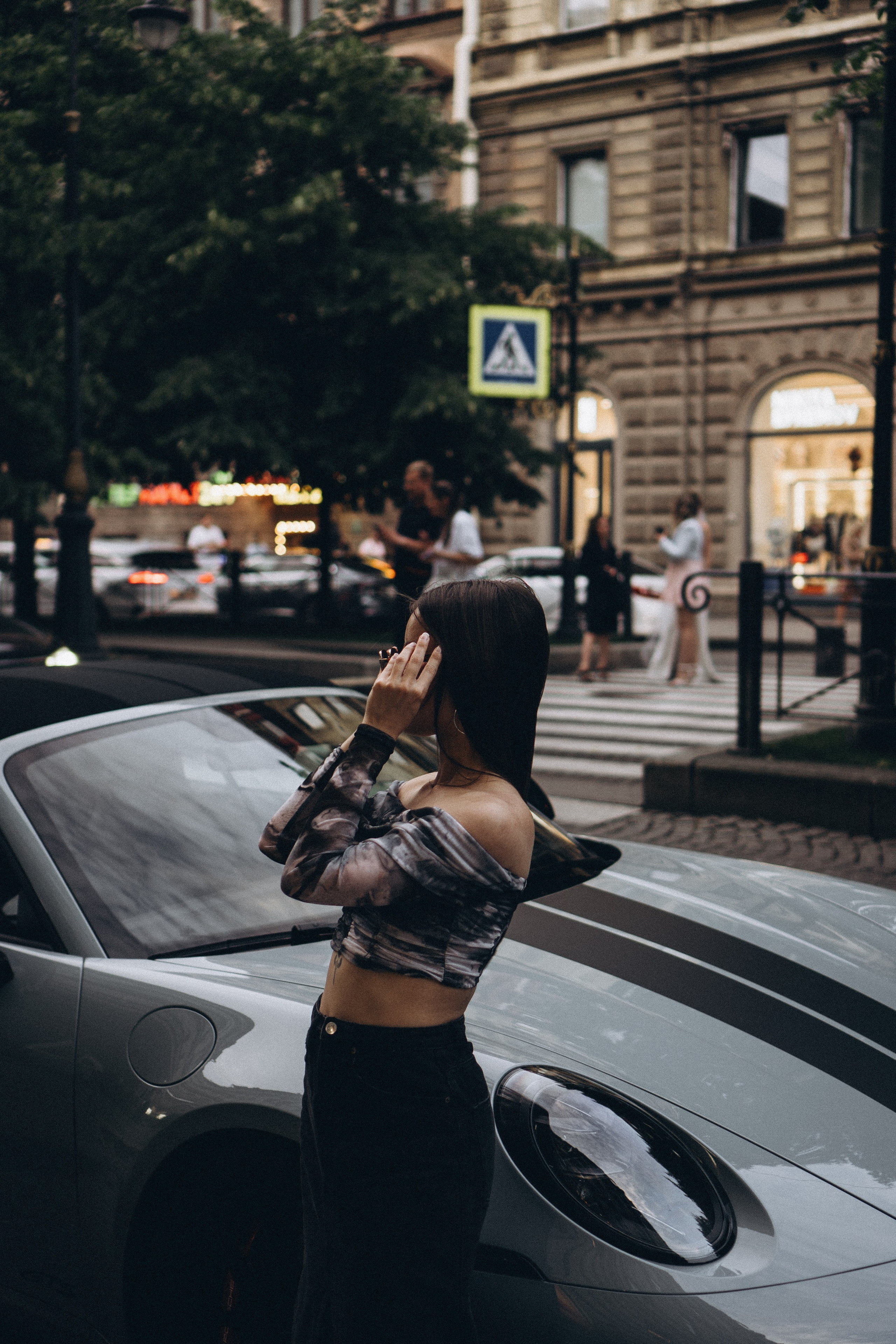 ПРОГУЛКА НА ЗАКАТЕ ПОО ЦЕНТРУ. Профессиональный фотограф, Санкт-Петербург — Виктория Богомолова