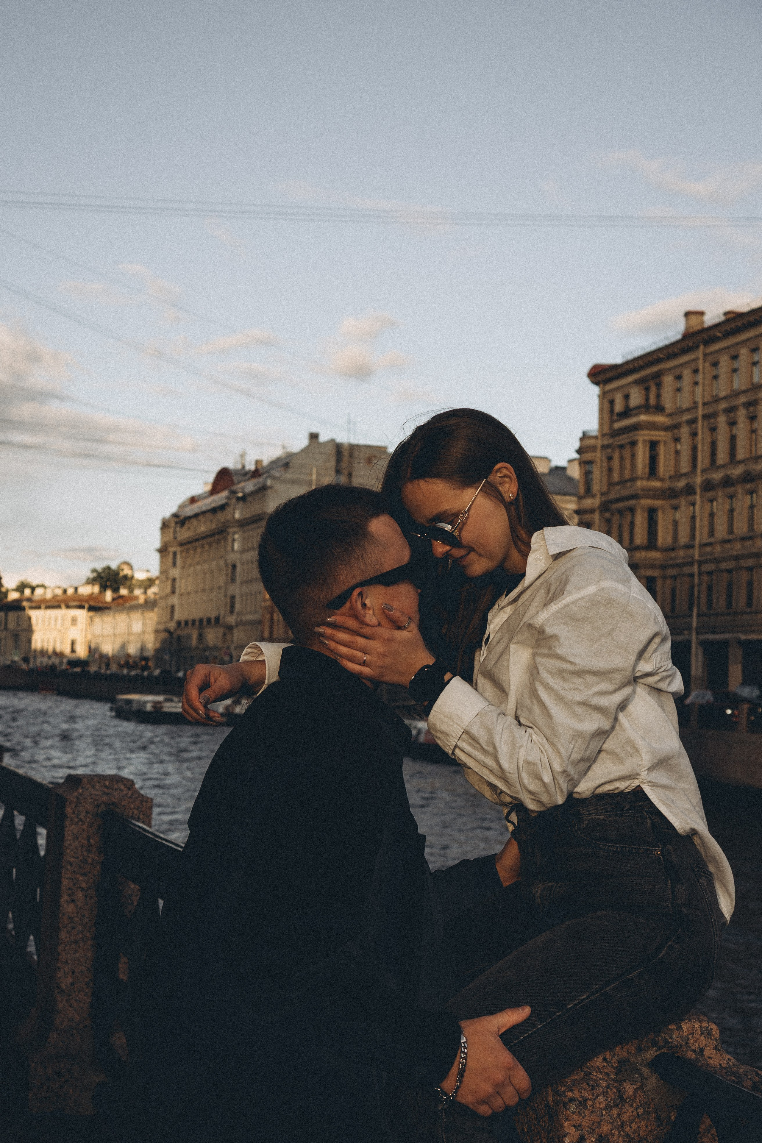 ПРОГУЛКА НА ЗАКАТЕ. Профессиональный фотограф, Санкт-Петербург — Виктория Богомолова
