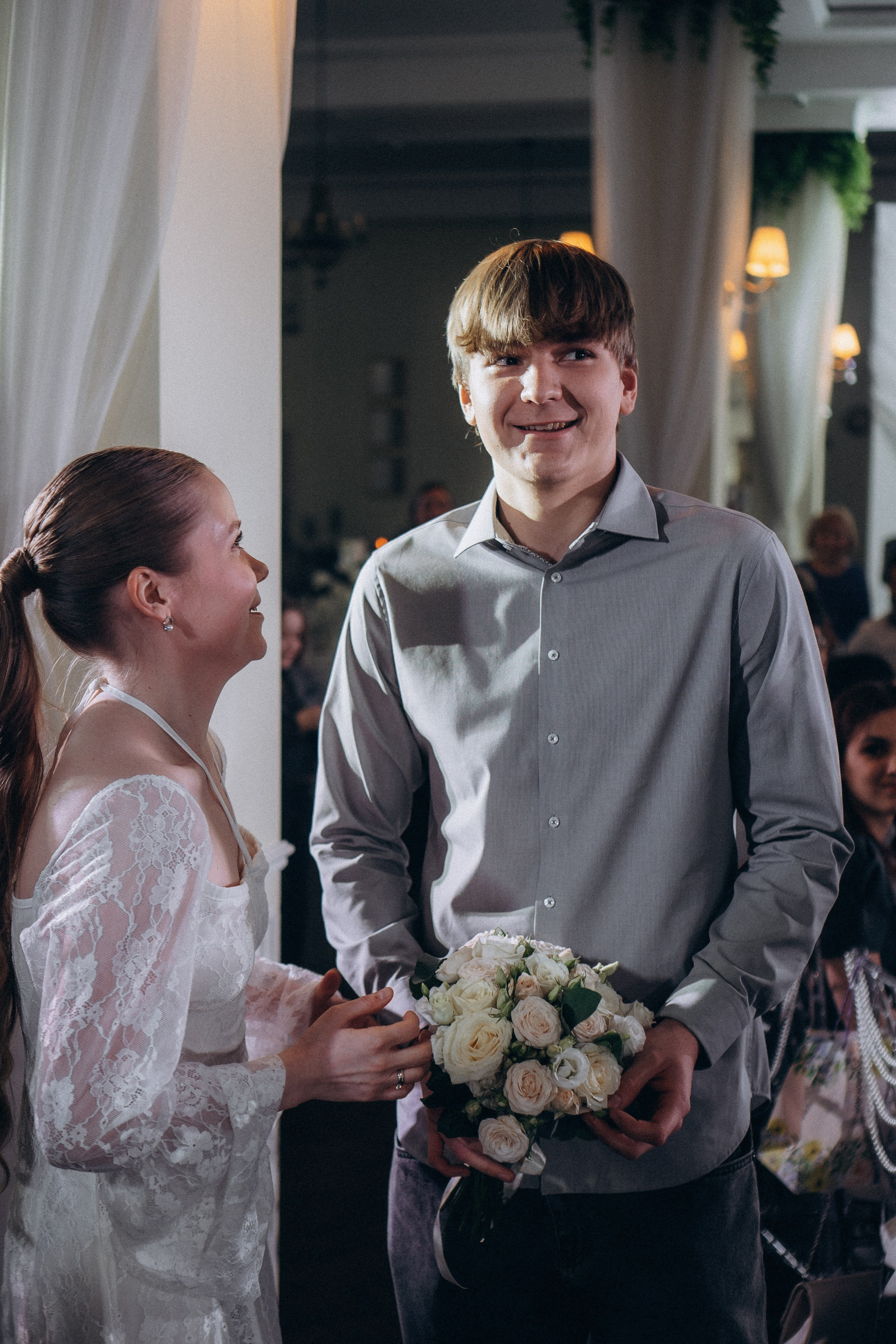 СЬЕМКА СВАДЕБНОГО БАНКЕТА (СНЯТО В СИБИРЕ В НИЖНЕВАРТОВСКЕ). Профессиональный фотограф, Санкт-Петербург — Виктория Богомолова