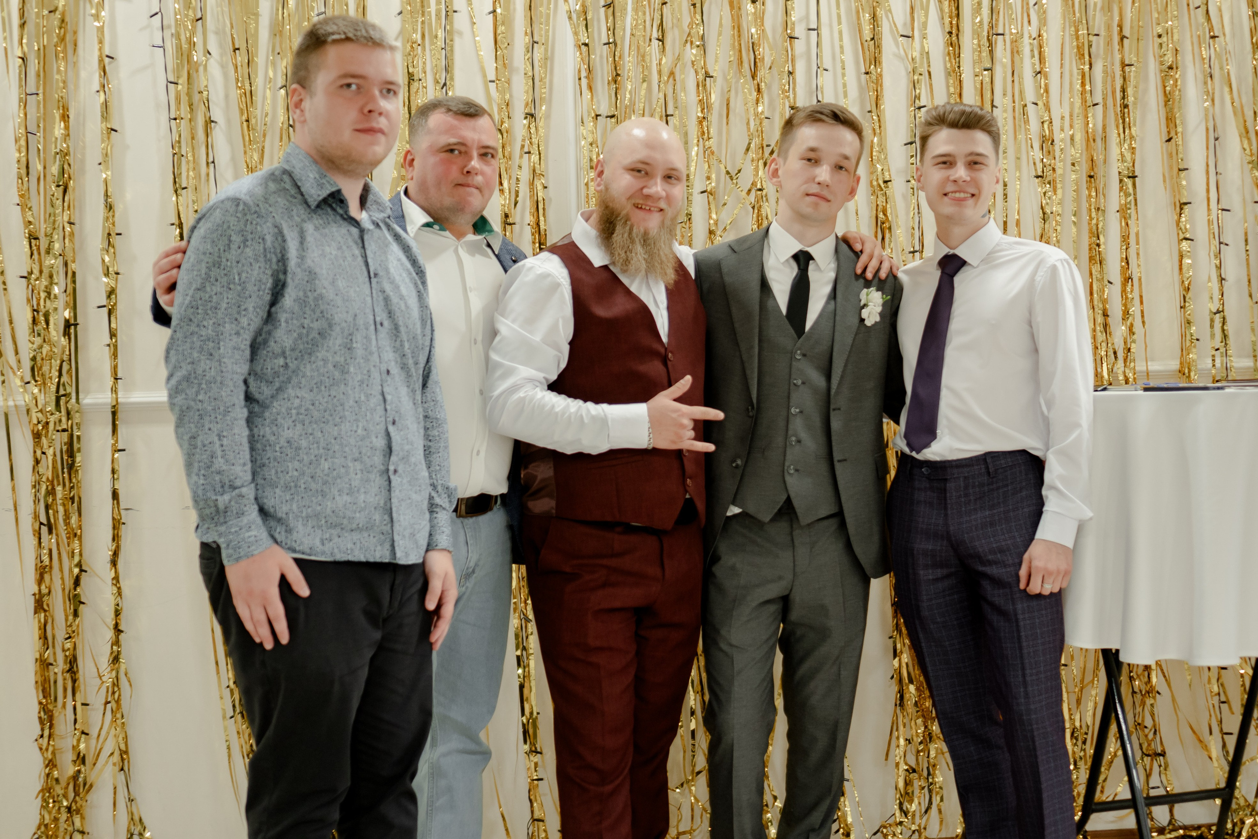 СВАДЕБНАЯ СЬЕМКА В ЗАГСЕ И БАНКЕТ. Профессиональный фотограф, Санкт-Петербург — Виктория Богомолова