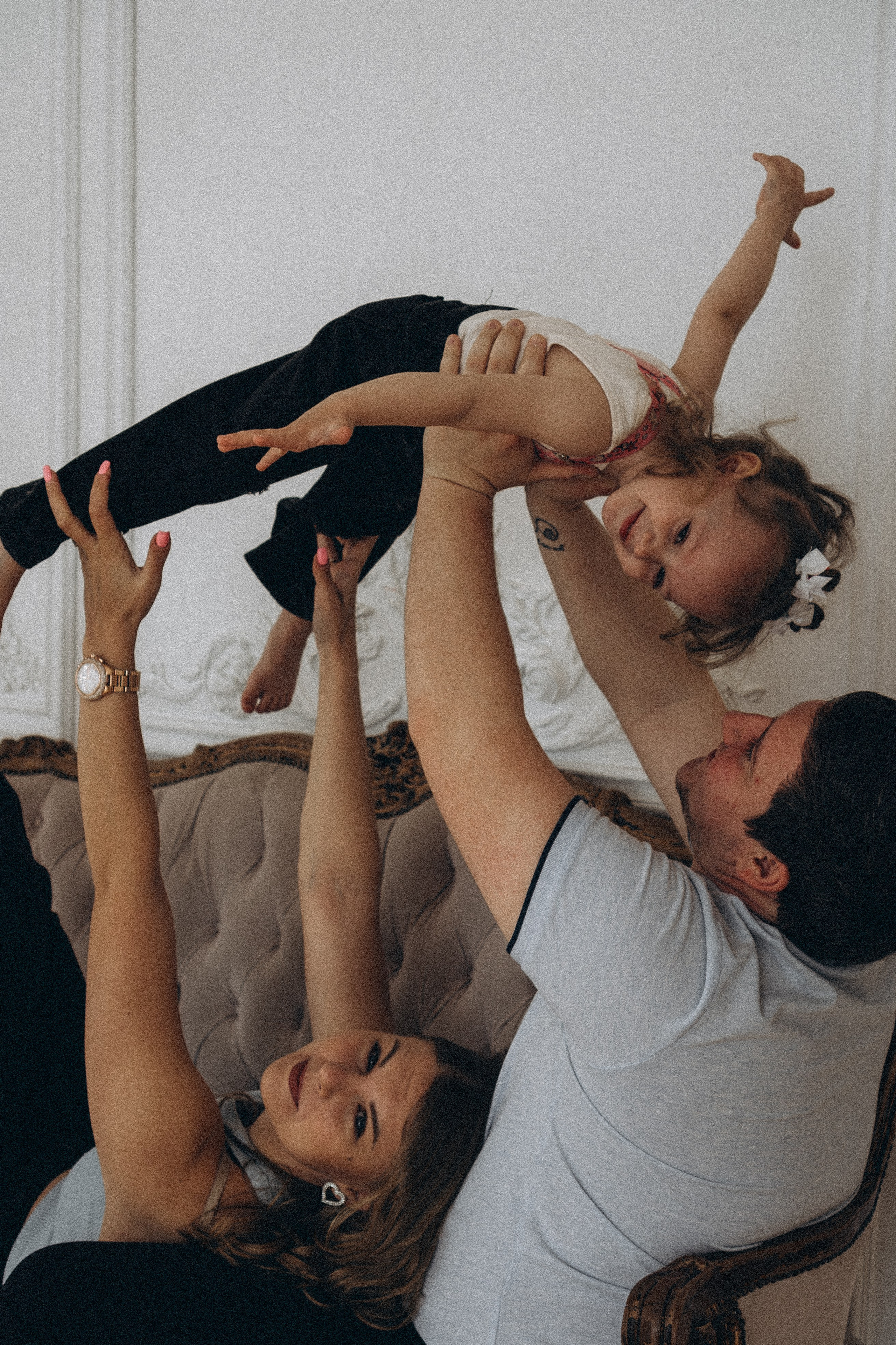 Семейная история в студии. Профессиональный фотограф, Санкт-Петербург — Виктория Богомолова