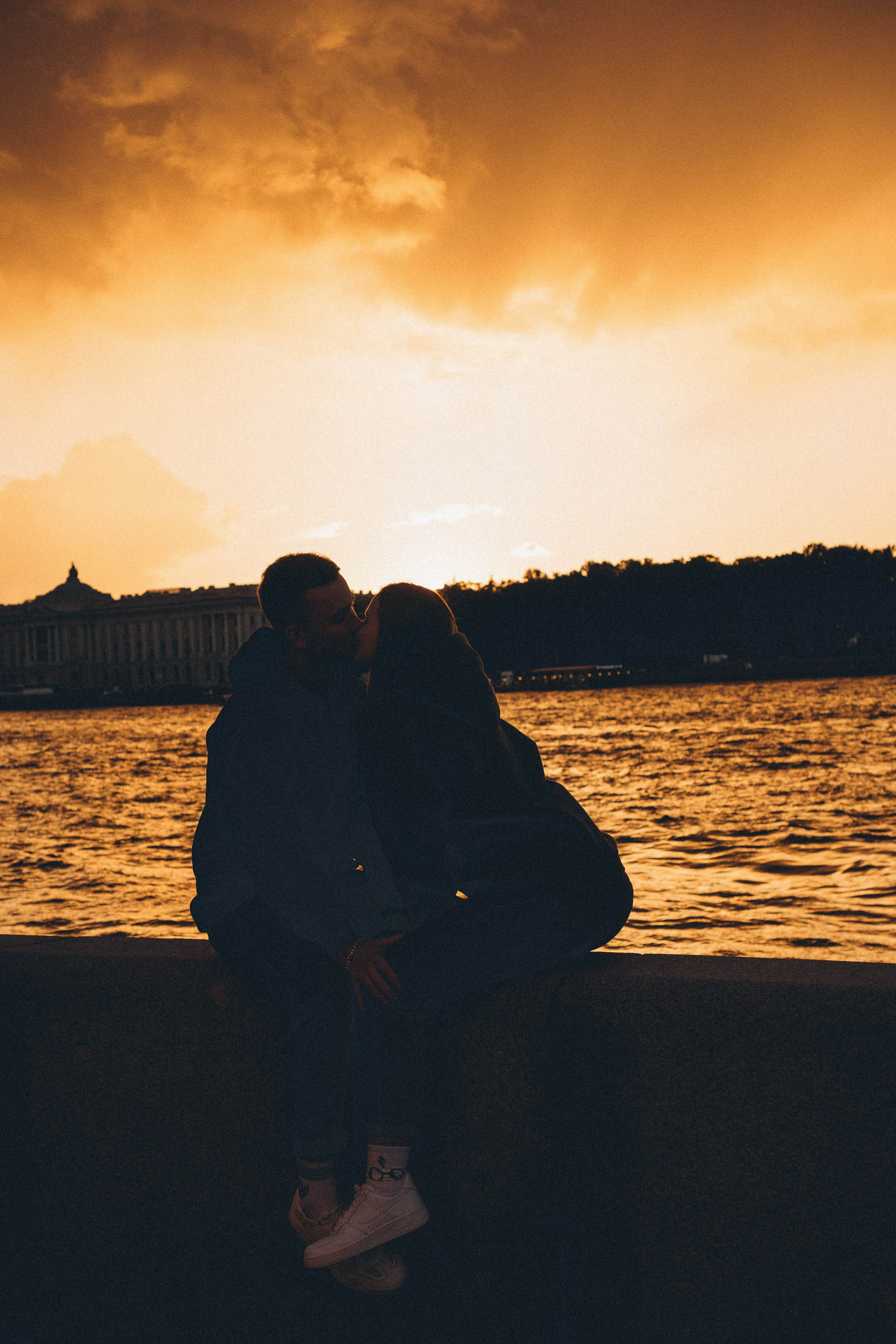 ПРОГУЛКА НА ЗАКАТЕ. Профессиональный фотограф, Санкт-Петербург — Виктория Богомолова
