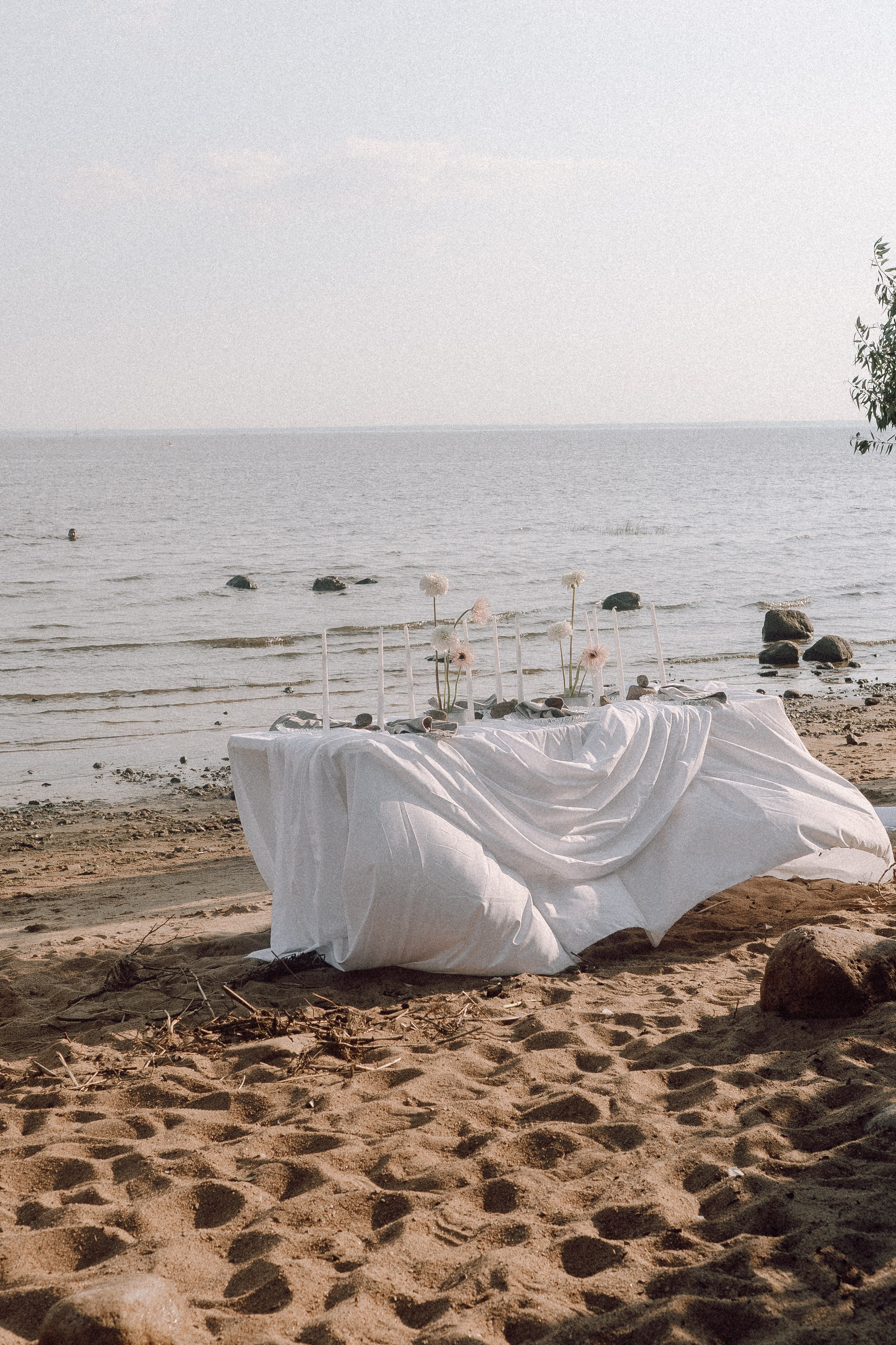 СВАДЕБНАЯ ФОТОСЕССИЯ ВЫЕЗДНОЙ ЦЕРЕМОНИИ (ФИНСКИЙ ЗАЛИВ). Профессиональный фотограф, Санкт-Петербург — Виктория Богомолова