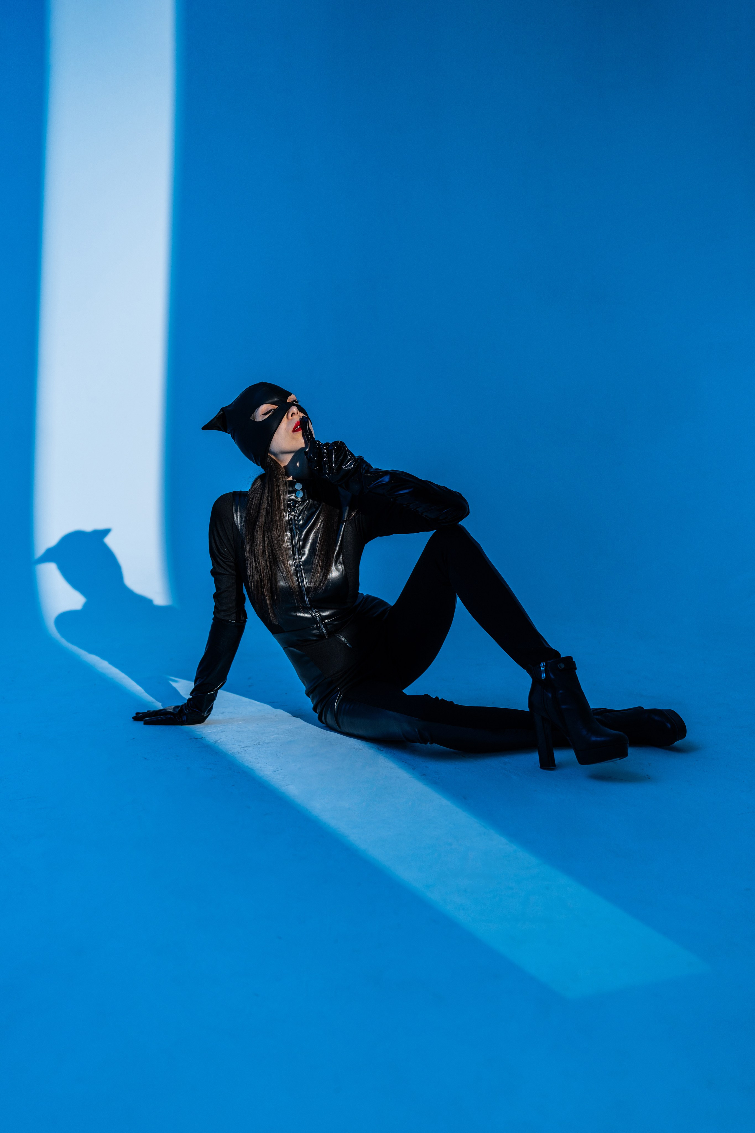 Женщина кошка. Модель Камилла. Свадебный и индивидуальный фотограф Аля Мамакова