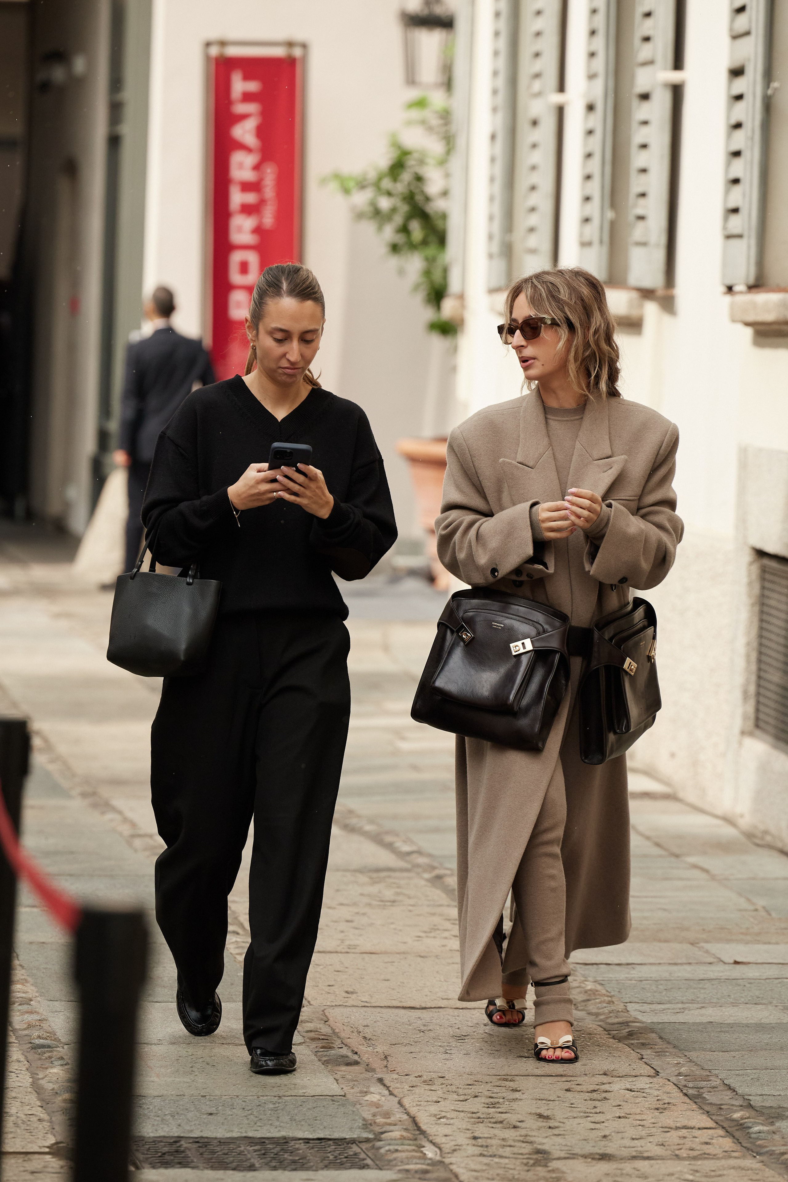 FERRAGAMO WOMEN’S COLLECTION SPRING SUMMER 2026. Photographer in Milan Ivan Goncharov