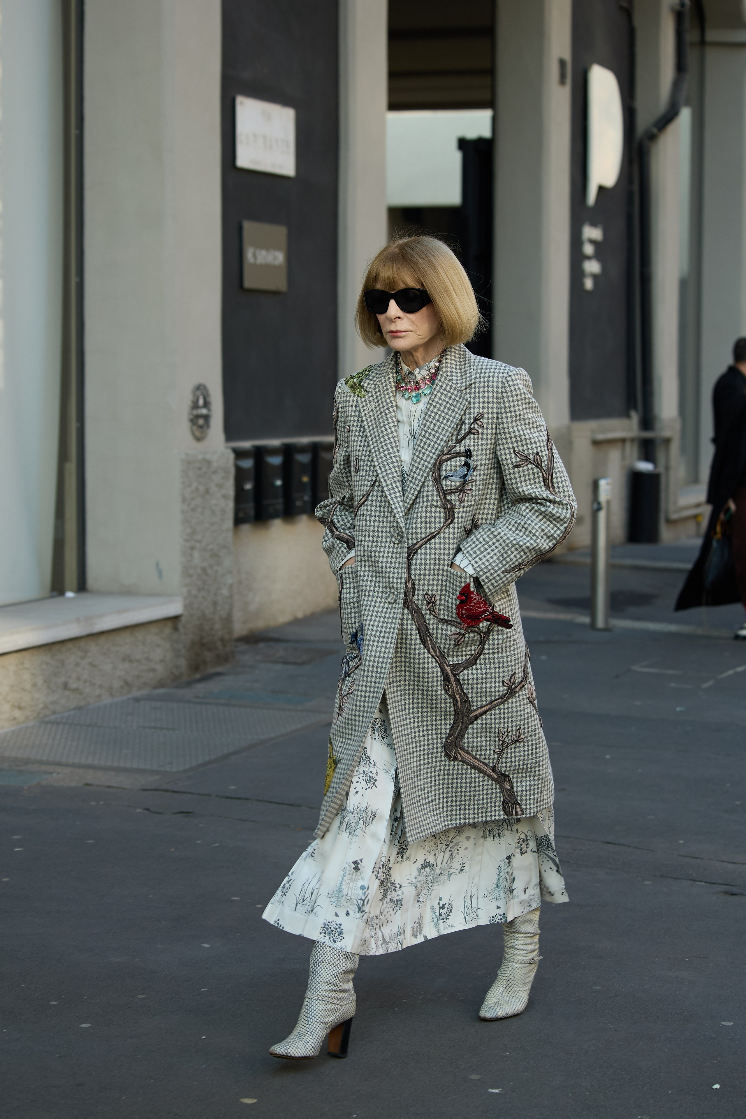 Max Mara Women’s Collection / Fall — Winter 2025-2026. Photographer in Milan Ivan Goncharov