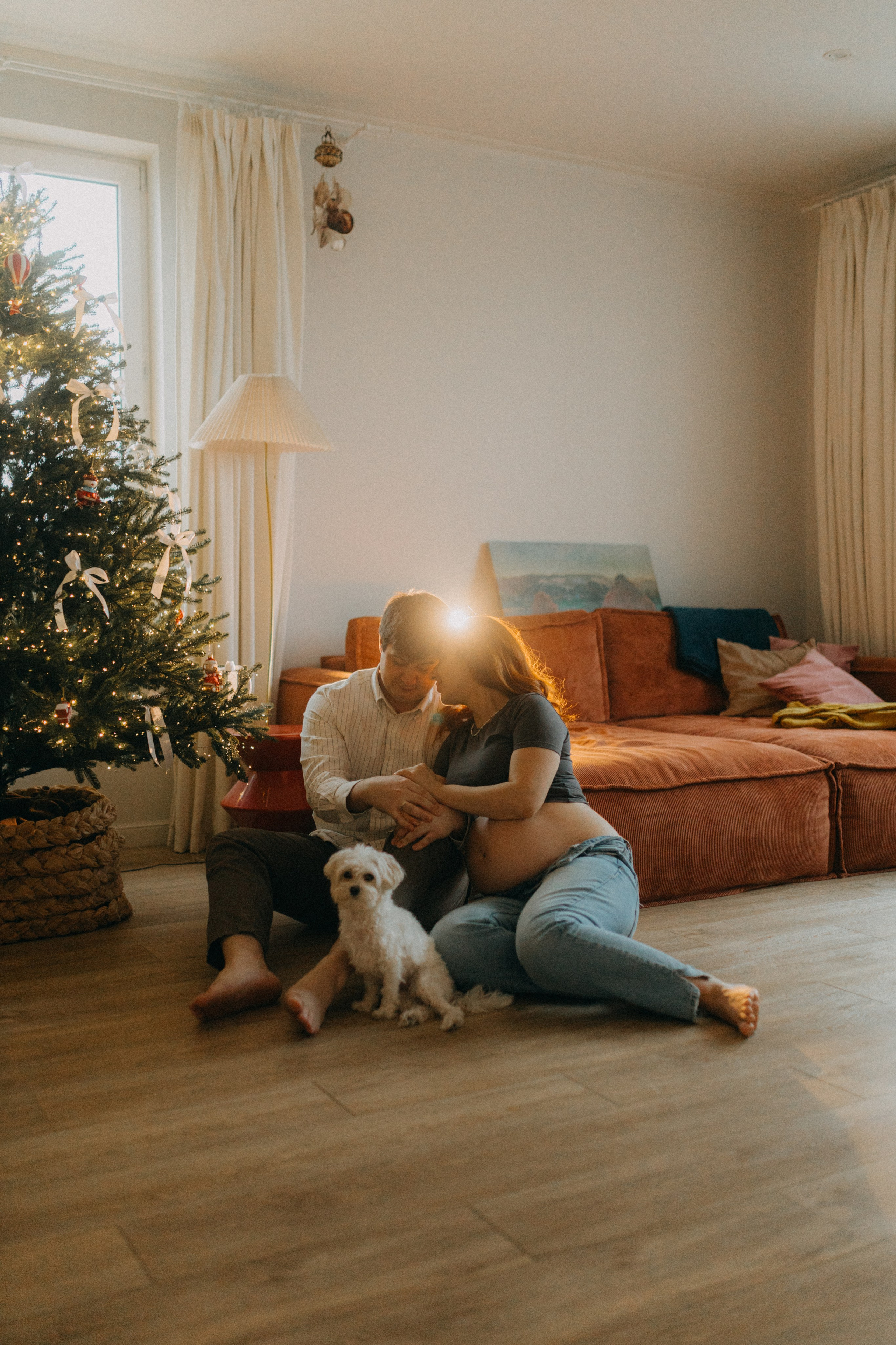 Алана & Альфред. Беременность. Фотограф НОГИНСК, Москва, Анастасия Белая